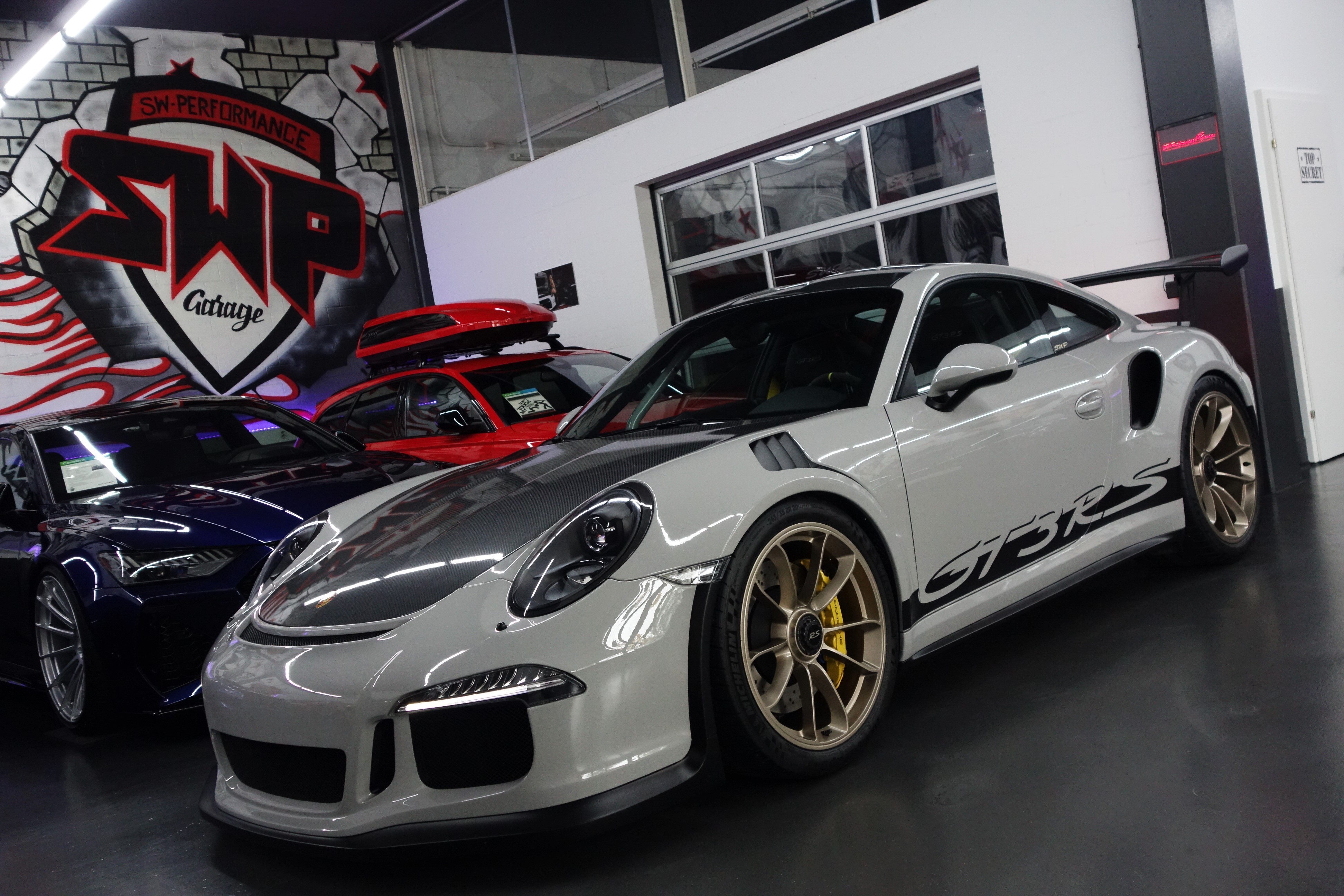 PORSCHE 911 GT3 RS PDK KREIDE EXCLUSIVE LIFTSYSTEM CLUBSPORT+