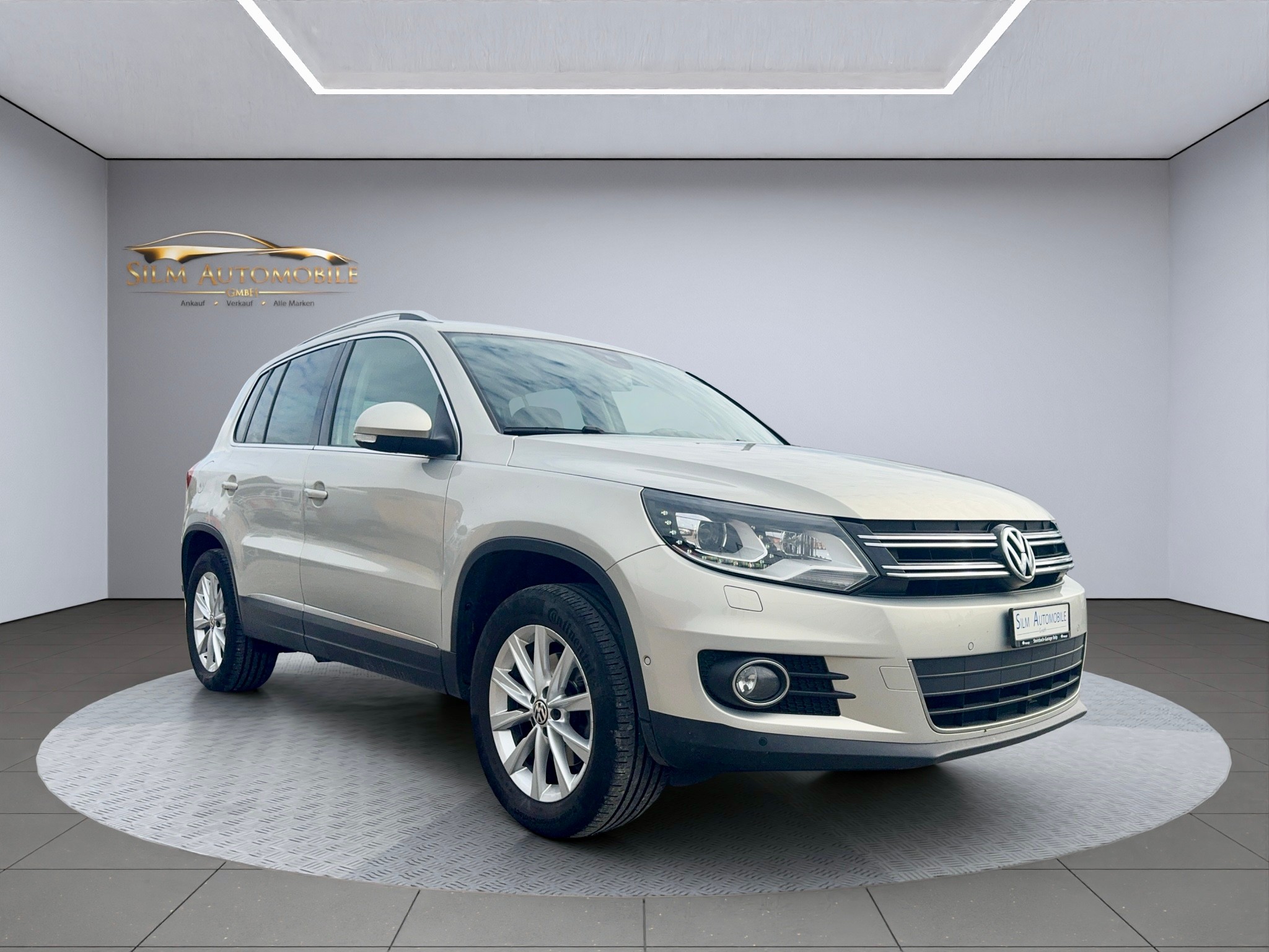 VW Tiguan 2.0 TDI R-Line Design 4Motion DSG 177 PS