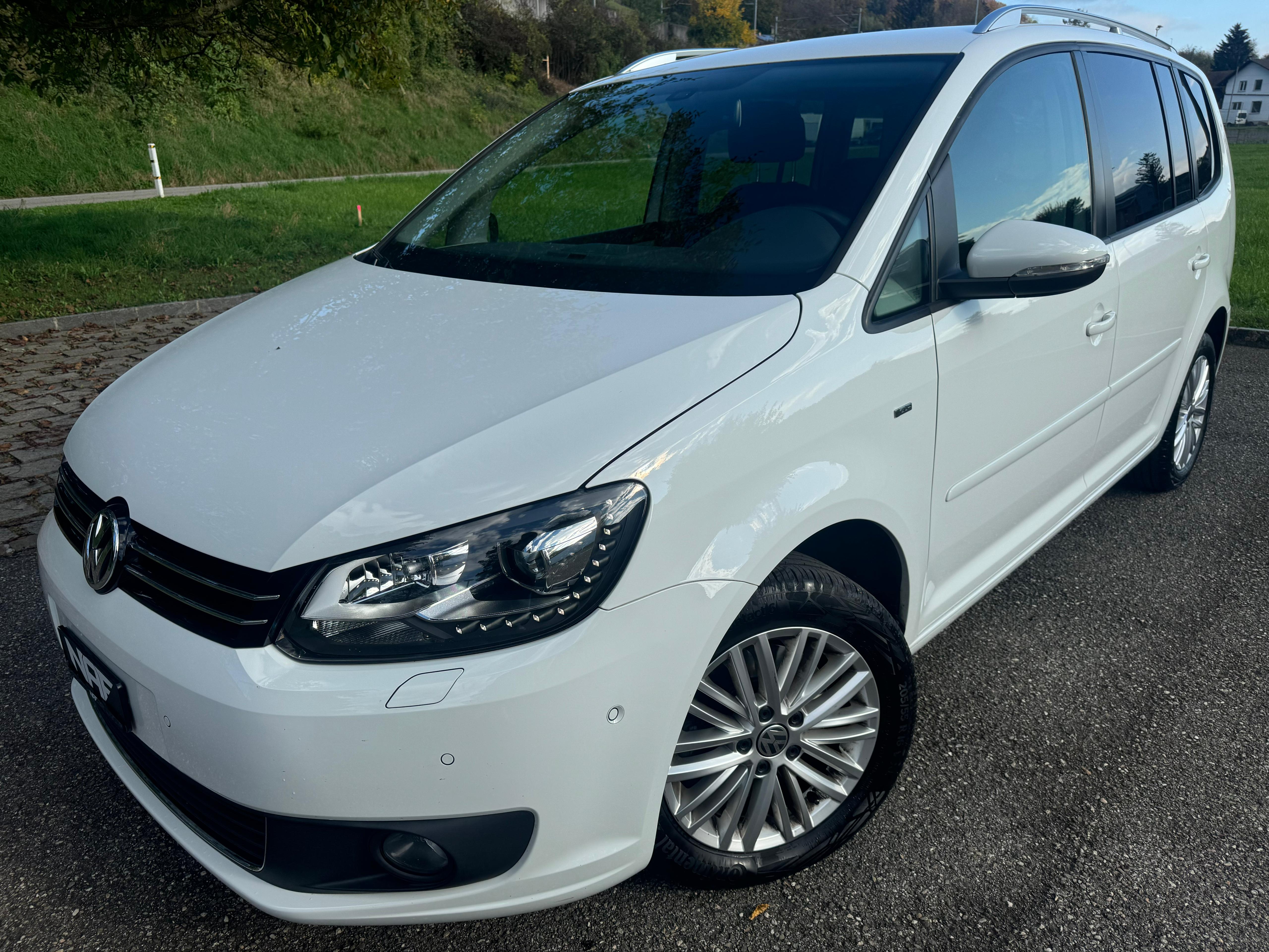 VW Touran 2.0 TDI BMT CUP Comfortline DSG