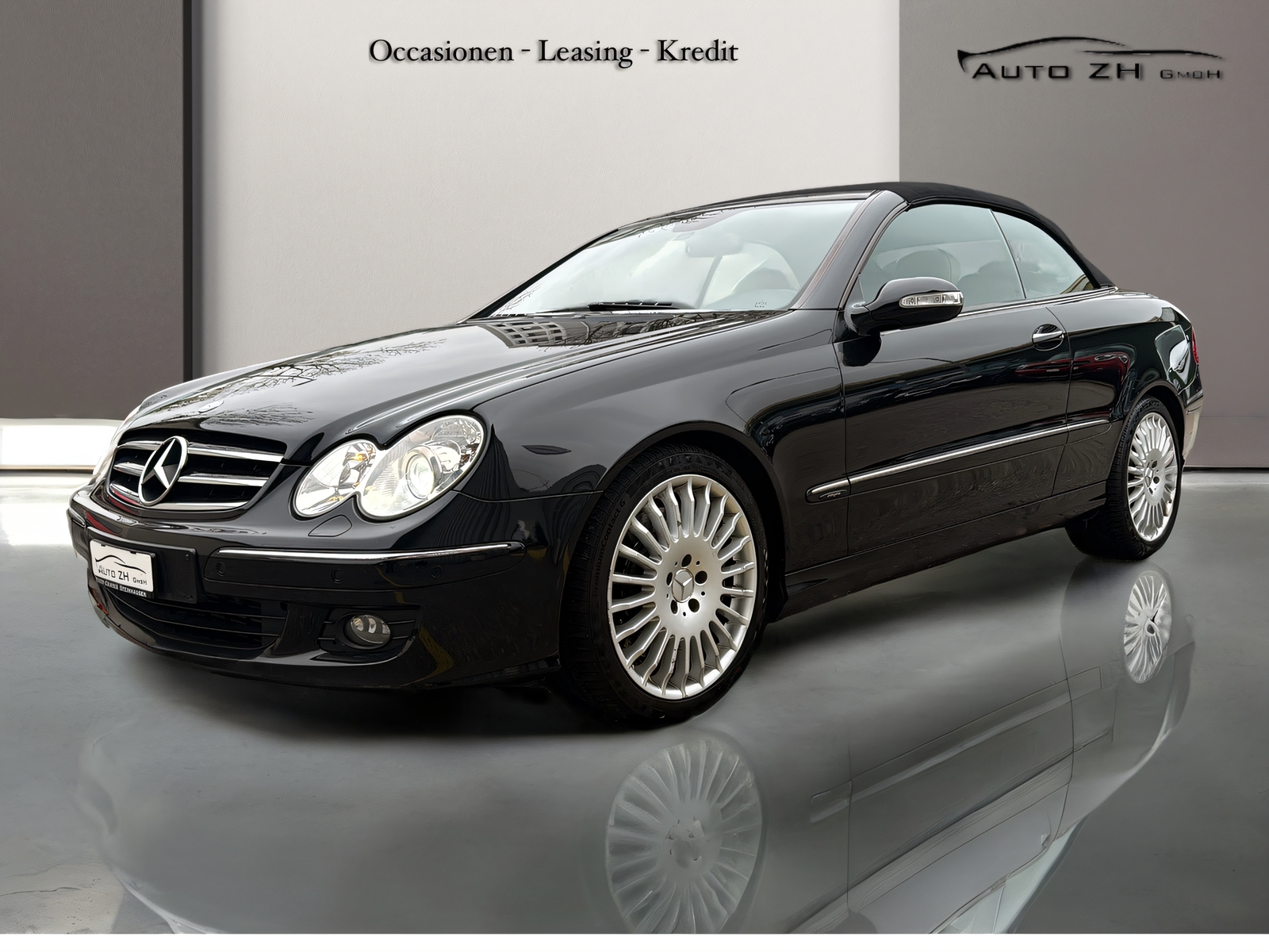 MERCEDES-BENZ CLK 320 CDI Avantgarde