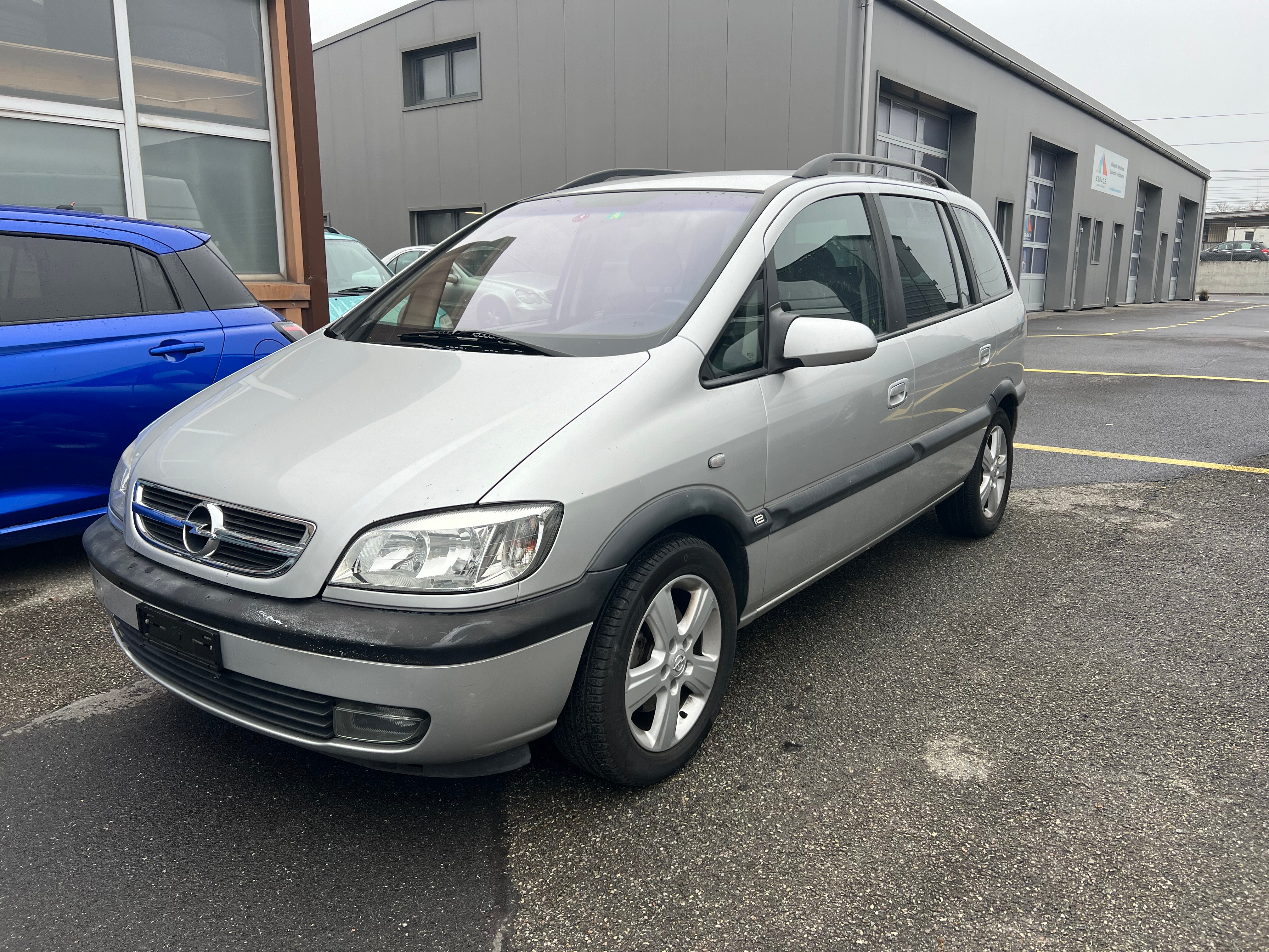 OPEL Zafira 2.0 DTi Elegance