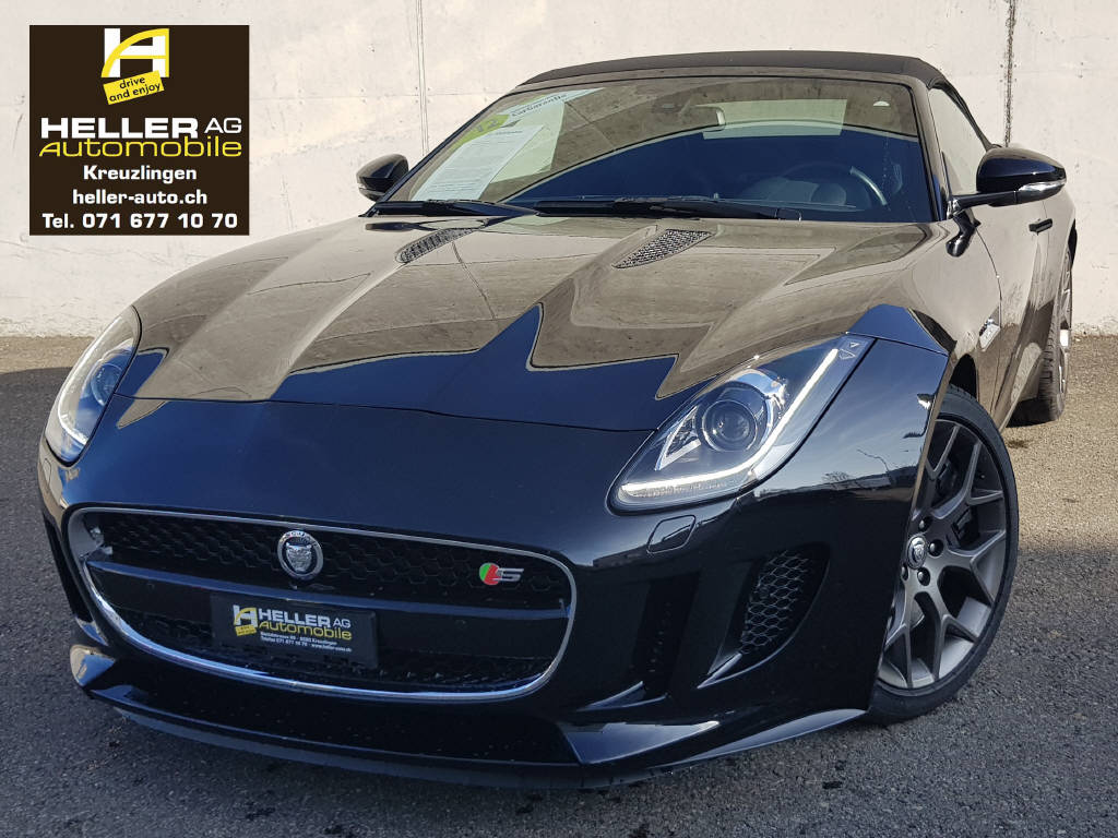 JAGUAR F-Type Convertible 3.0 V6 S