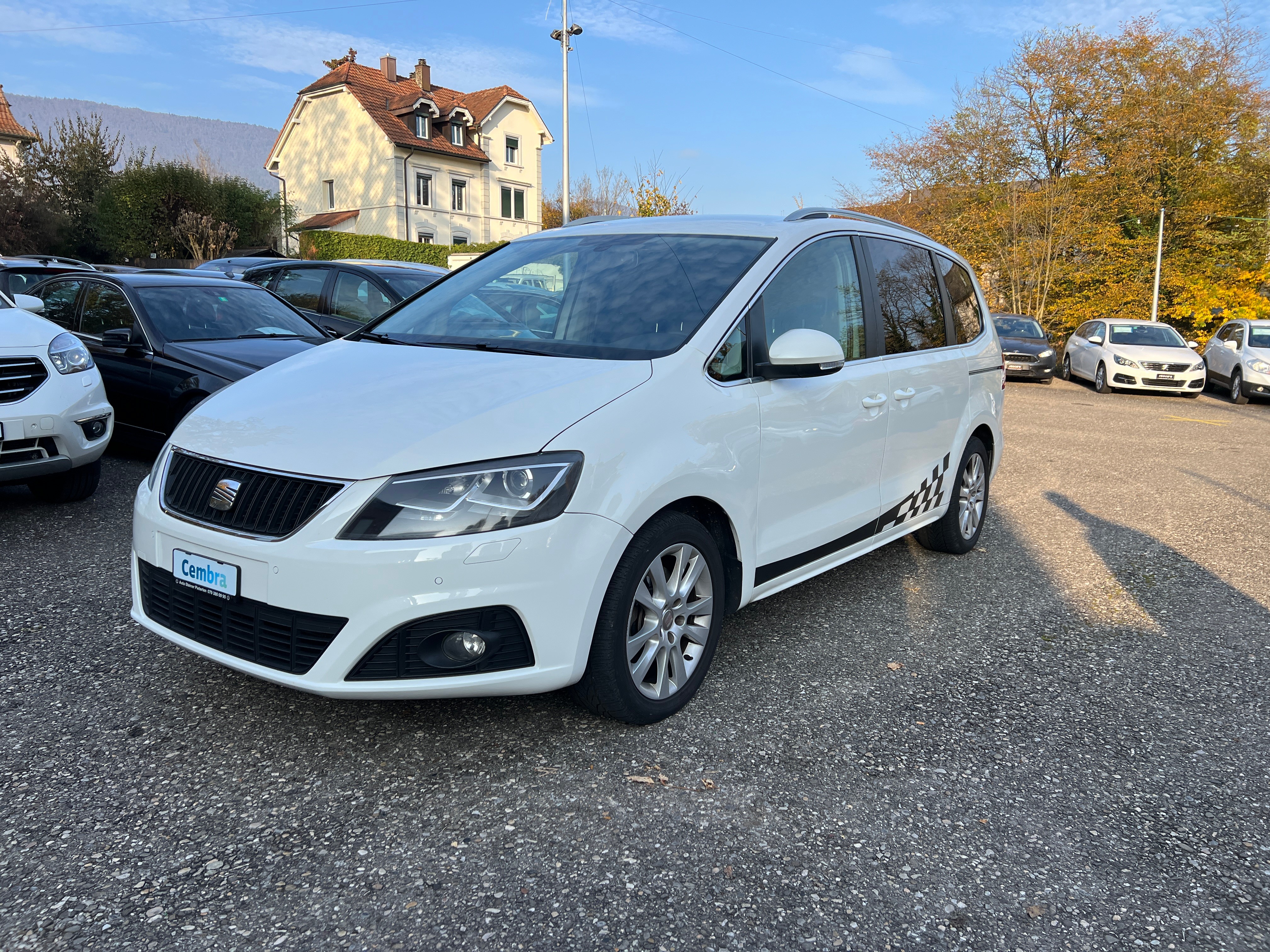 SEAT Alhambra 2.0 TDI Style 4x4