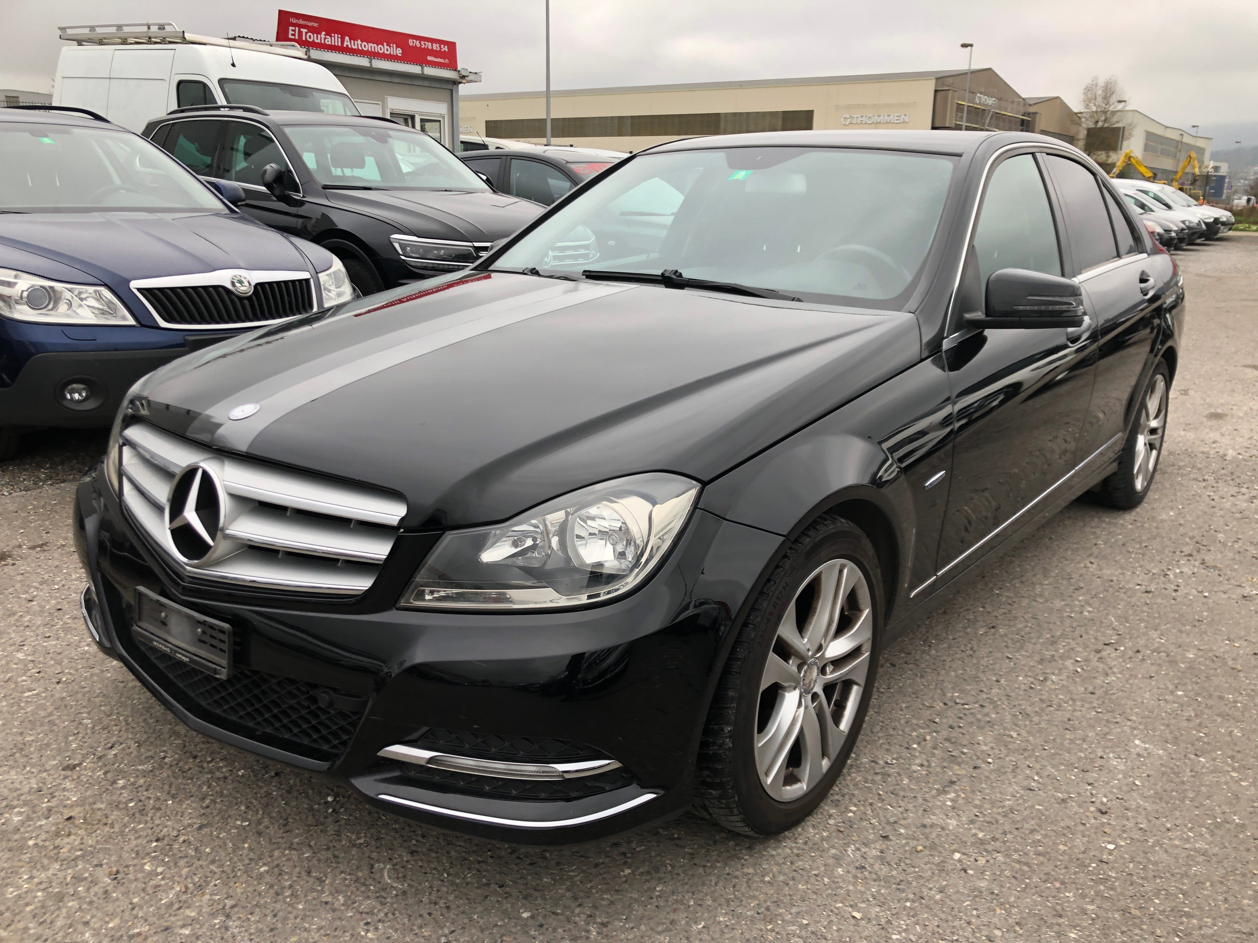 MERCEDES-BENZ C 180 BlueEfficiency Avantgarde 7G-Tronic