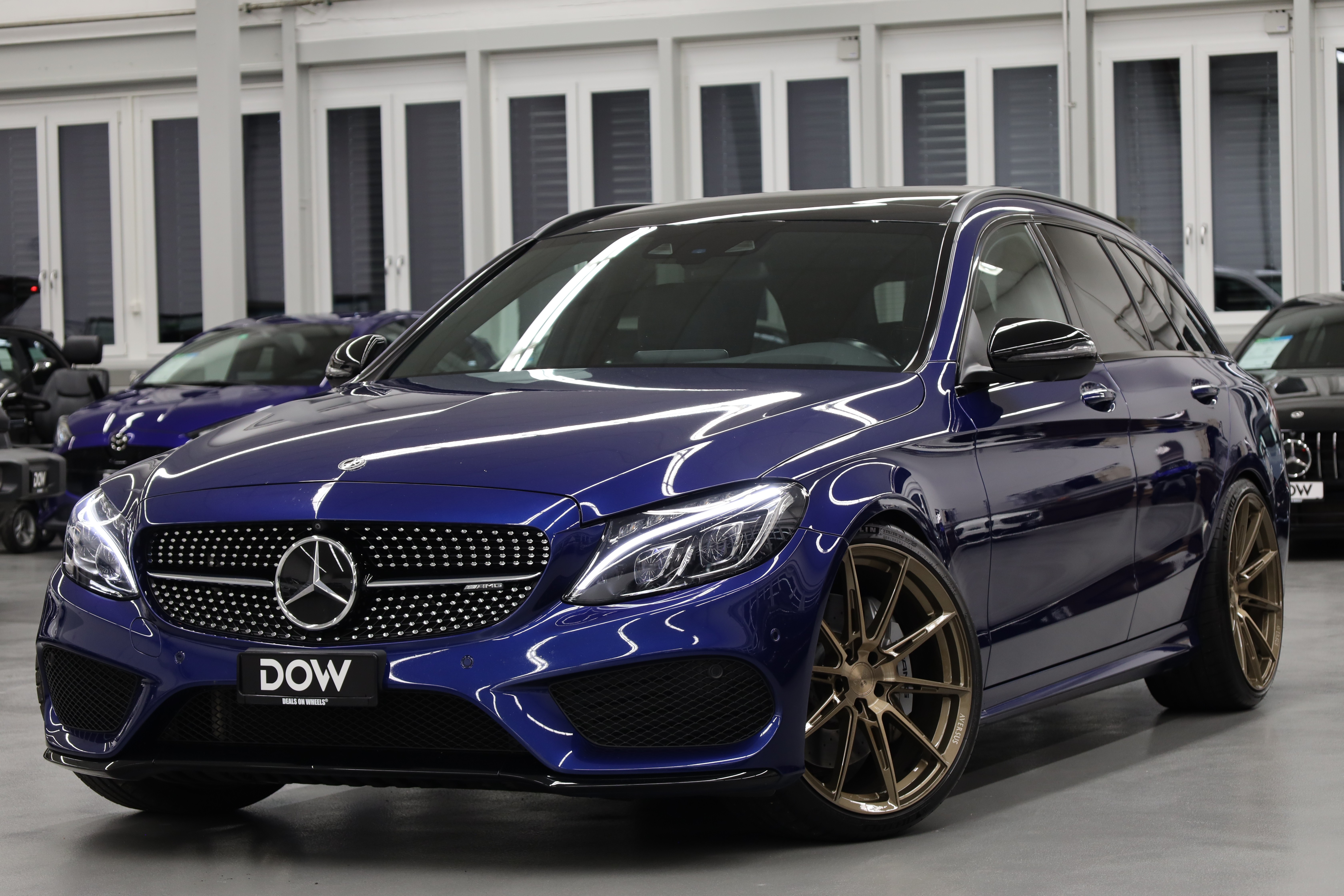 MERCEDES-BENZ C 43 AMG 4matic