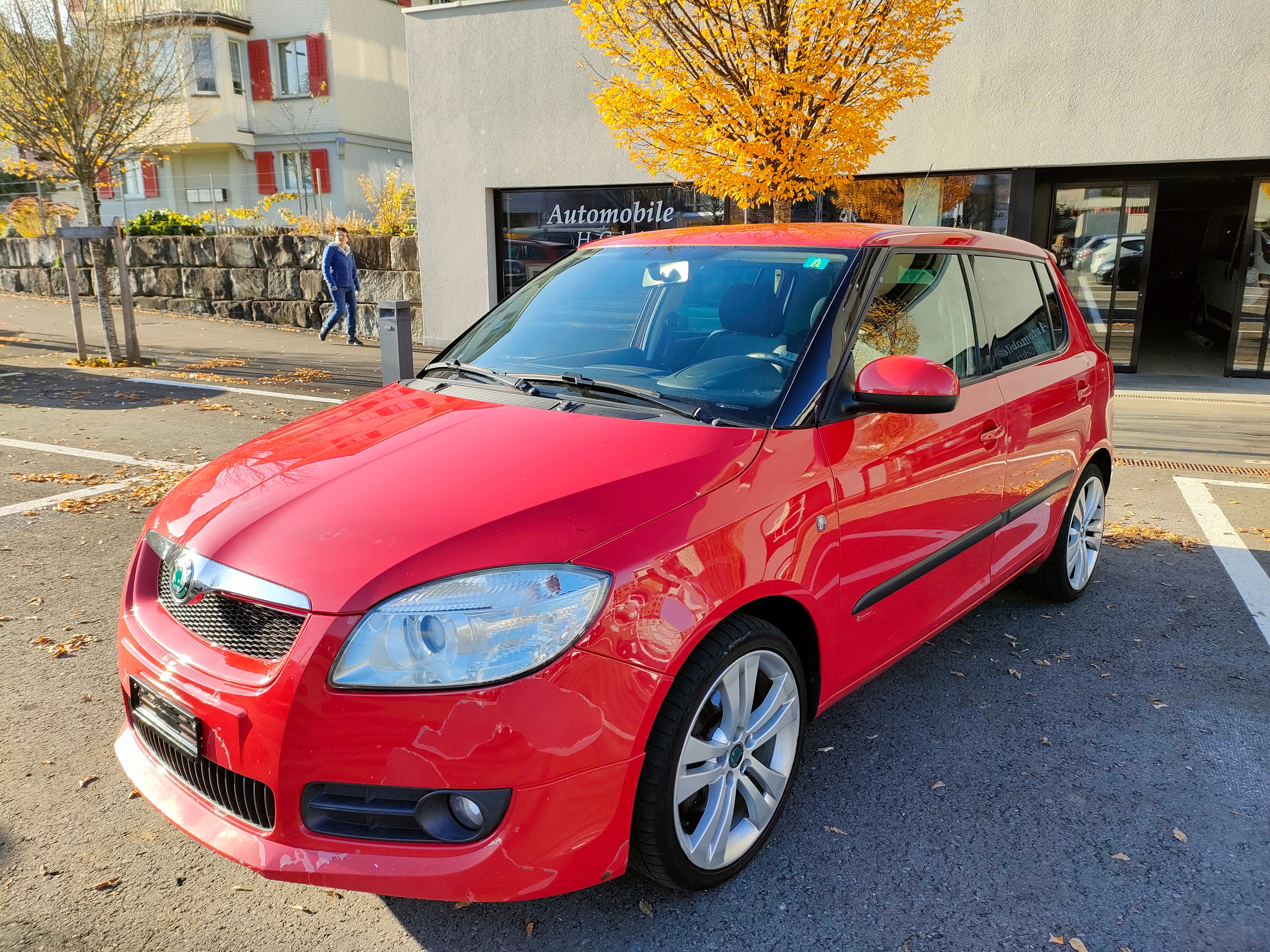 SKODA Fabia 1.9 TDI Elegance