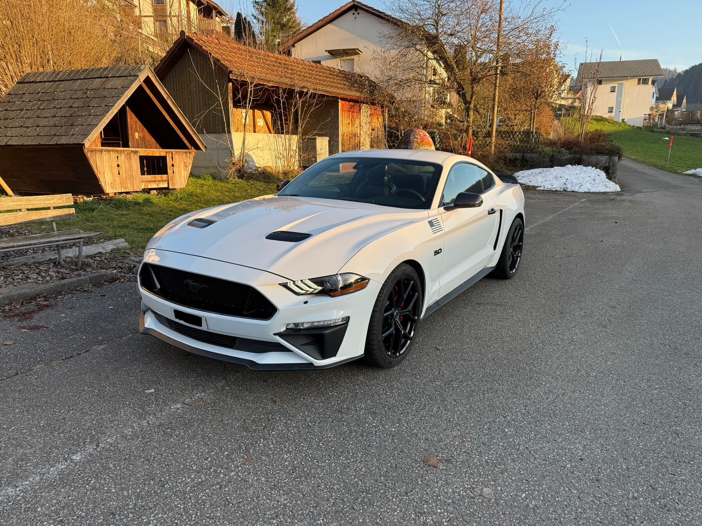 FORD Mustang Fastback 5.0 V8 GT Automat