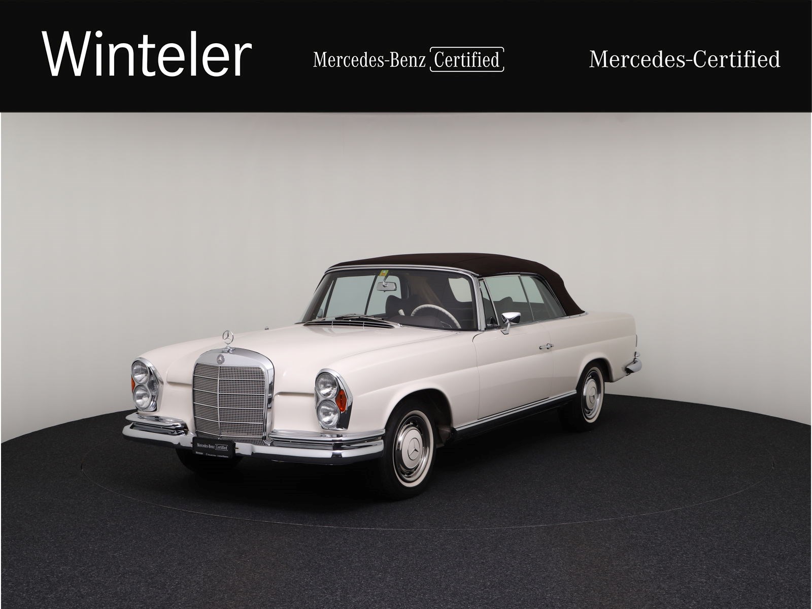 MERCEDES-BENZ 280 SE 2.8 Cabriolet