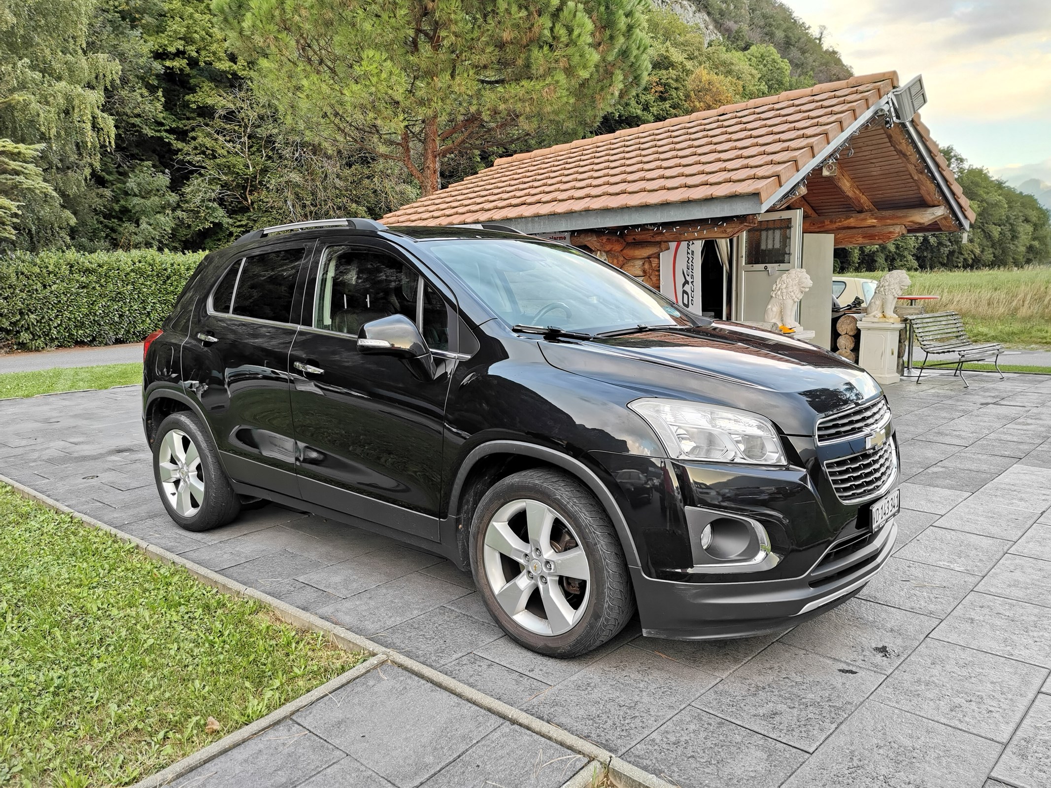 CHEVROLET Trax 1.4 T LTZ 4WD