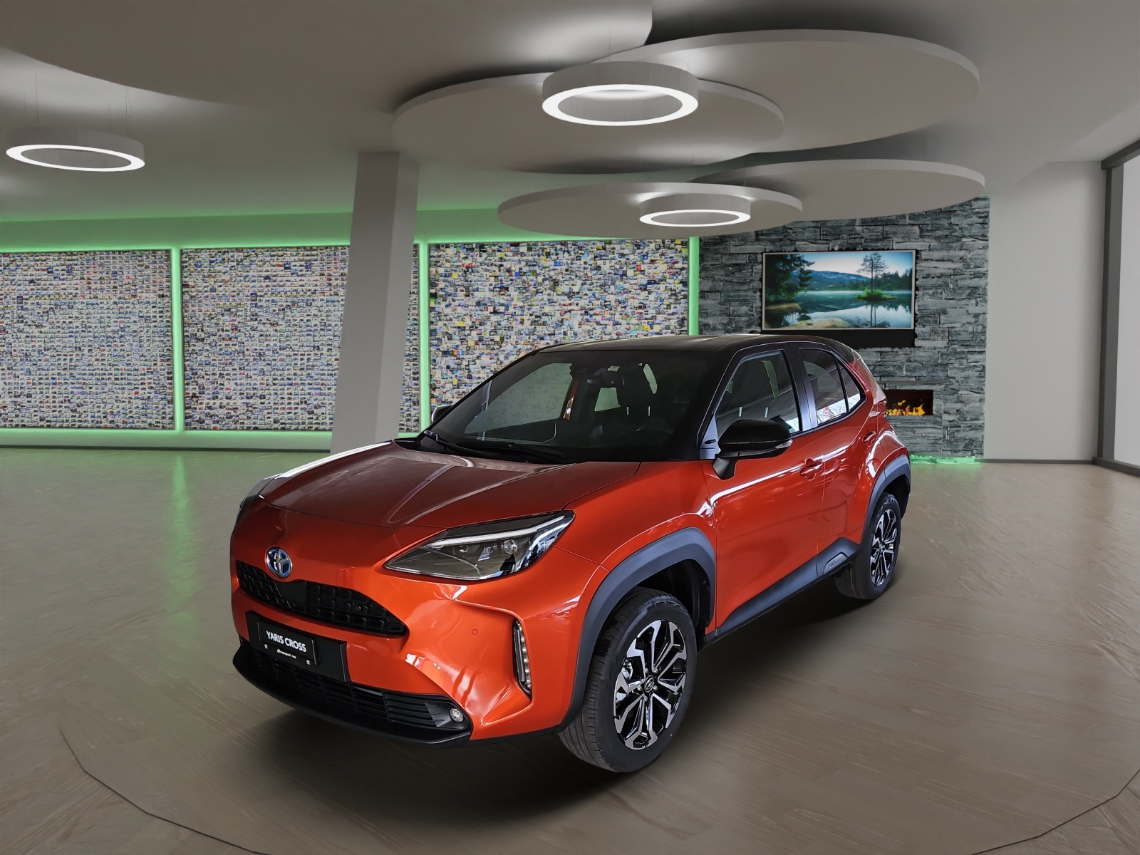 TOYOTA Yaris Cross 1.5 Trend e-CVT AWDi