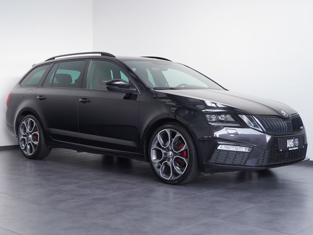 SKODA Octavia Combi 2.0 TDI RS 4x4 DSG