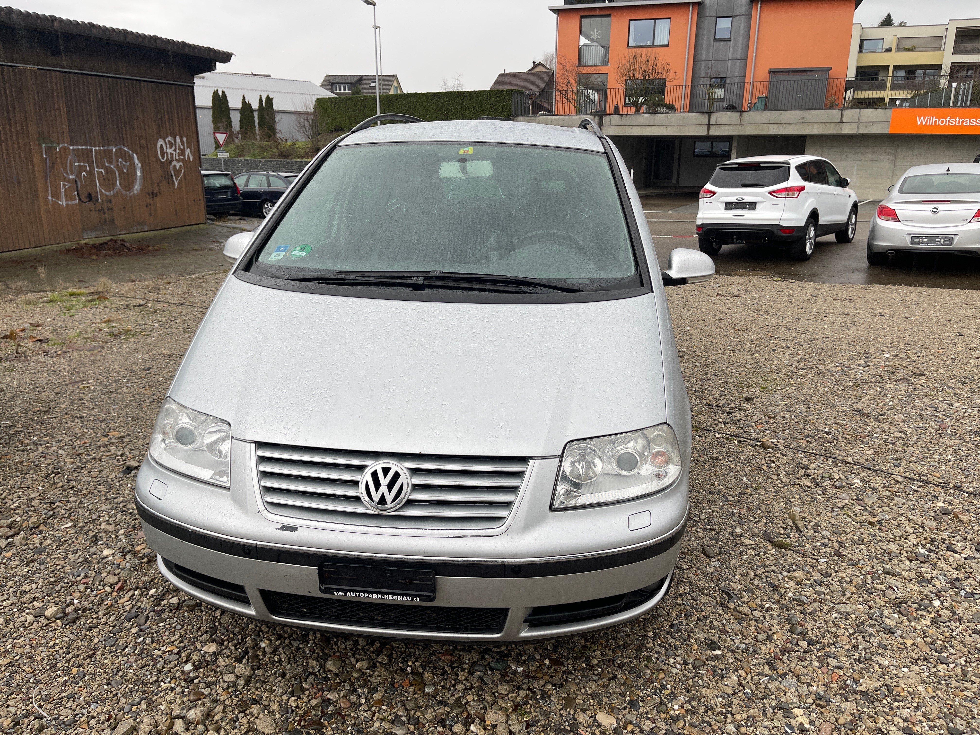 VW Sharan 1.9 TDI