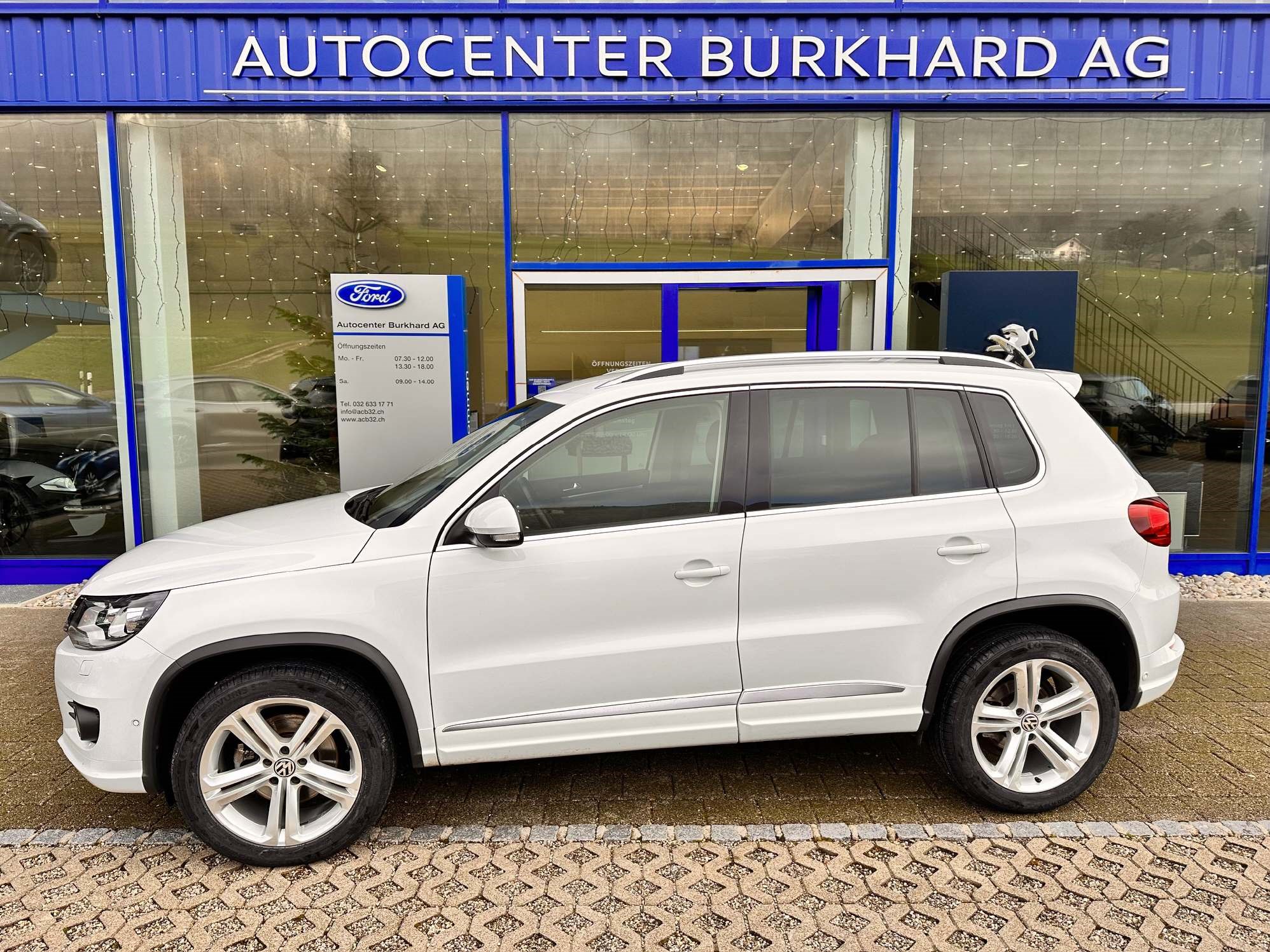 VW Tiguan 2.0 TDI BMT R-Line