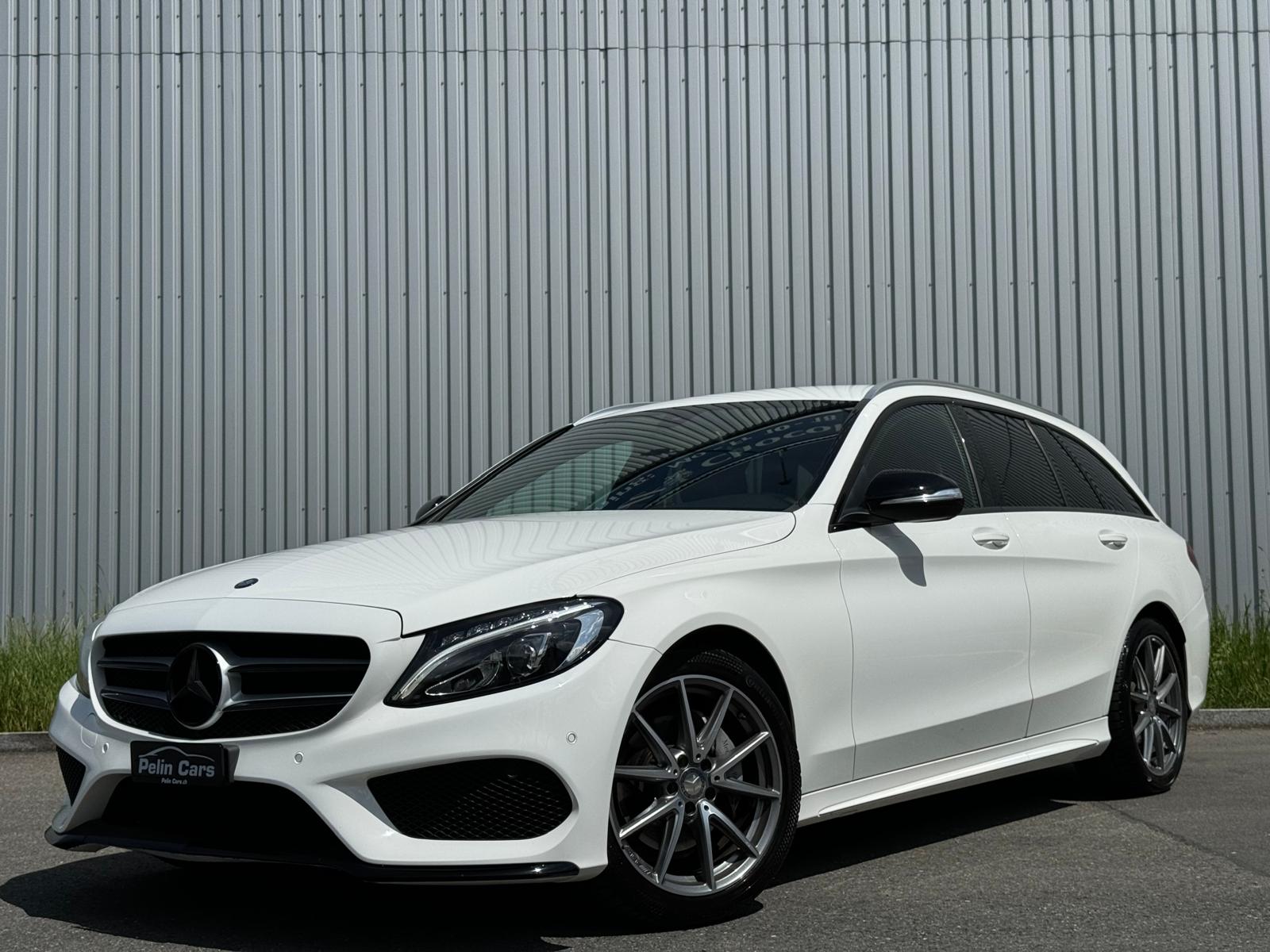 MERCEDES-BENZ C 180 AMG Line 7G-Tronic White&Black Performance