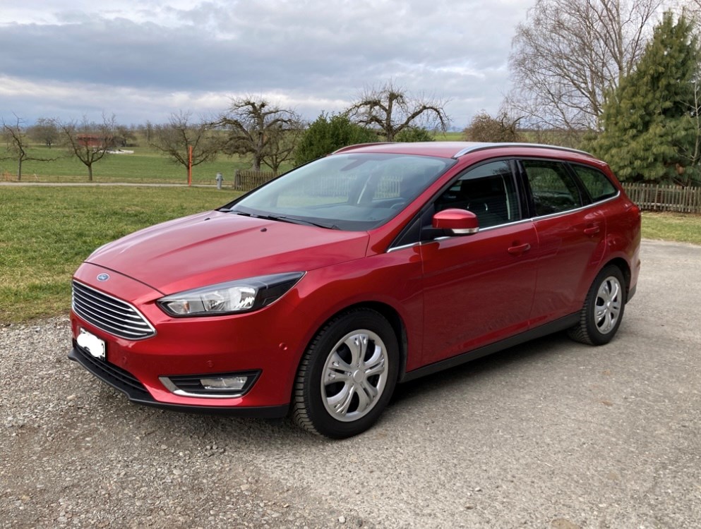 FORD Focus 2.0 TDCi Titanium