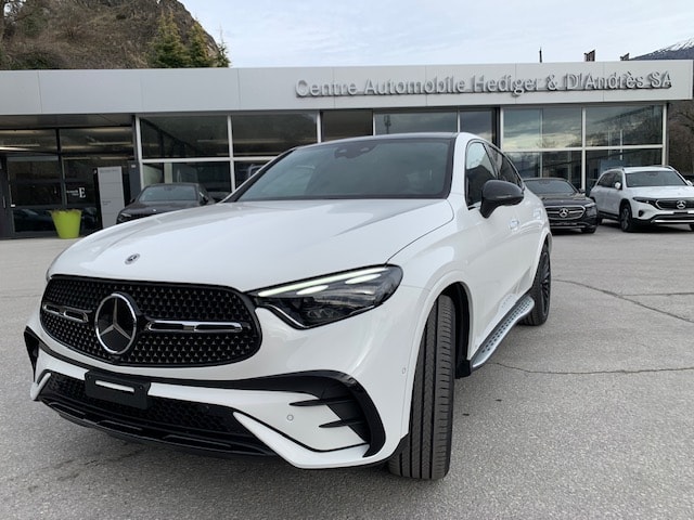 MERCEDES-BENZ GLC Coupé 300 d AMG Line Plus 4Matic 9G-Tronic