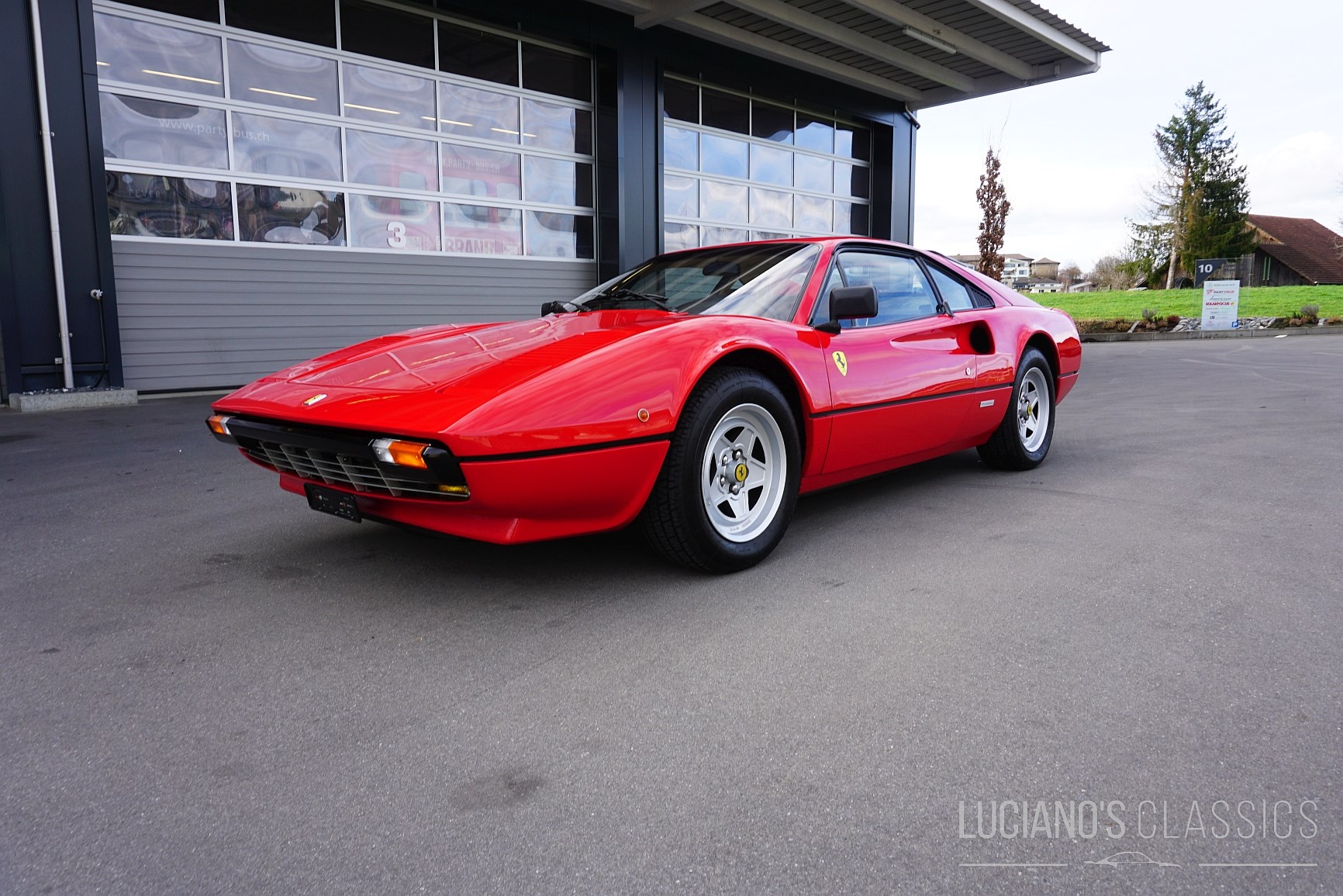 FERRARI 308 GTBi