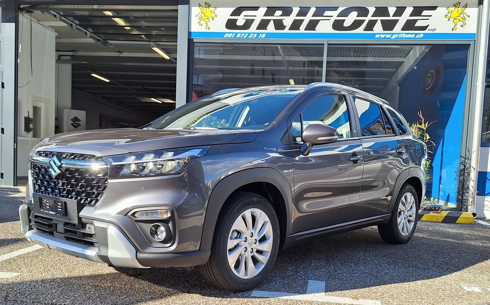 SUZUKI S-Cross 1.5 Piz Sulai Hybrid