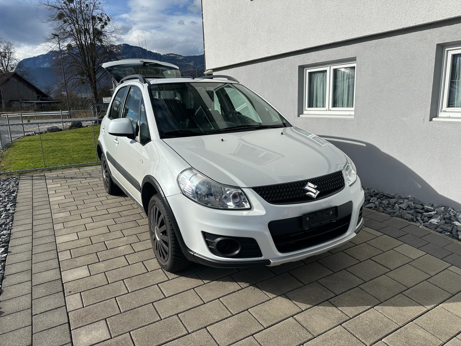 SUZUKI SX4 1.6 16V GL Top 4WD