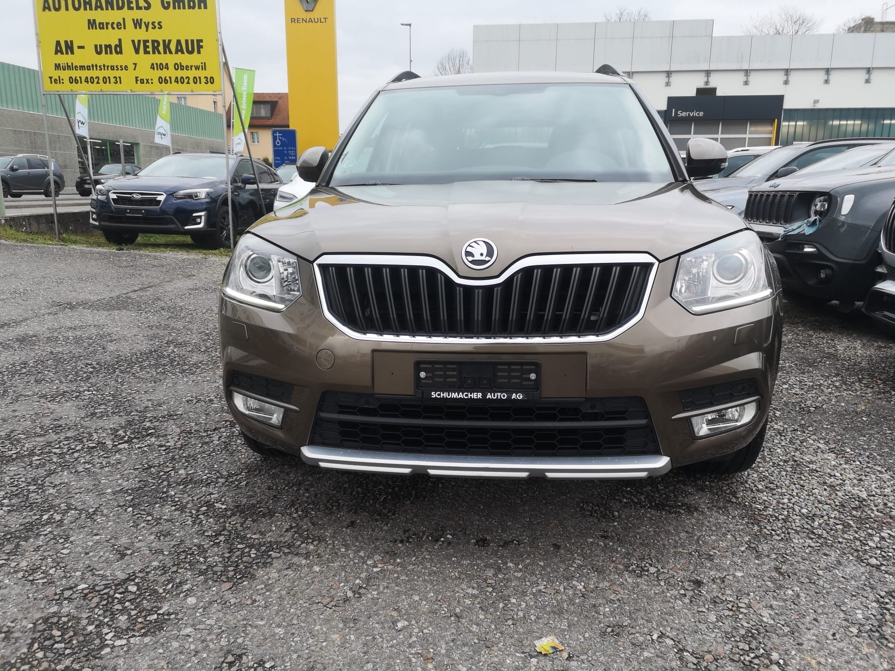 SKODA Yeti 1.8 TSI Elegance 4x4 DSG