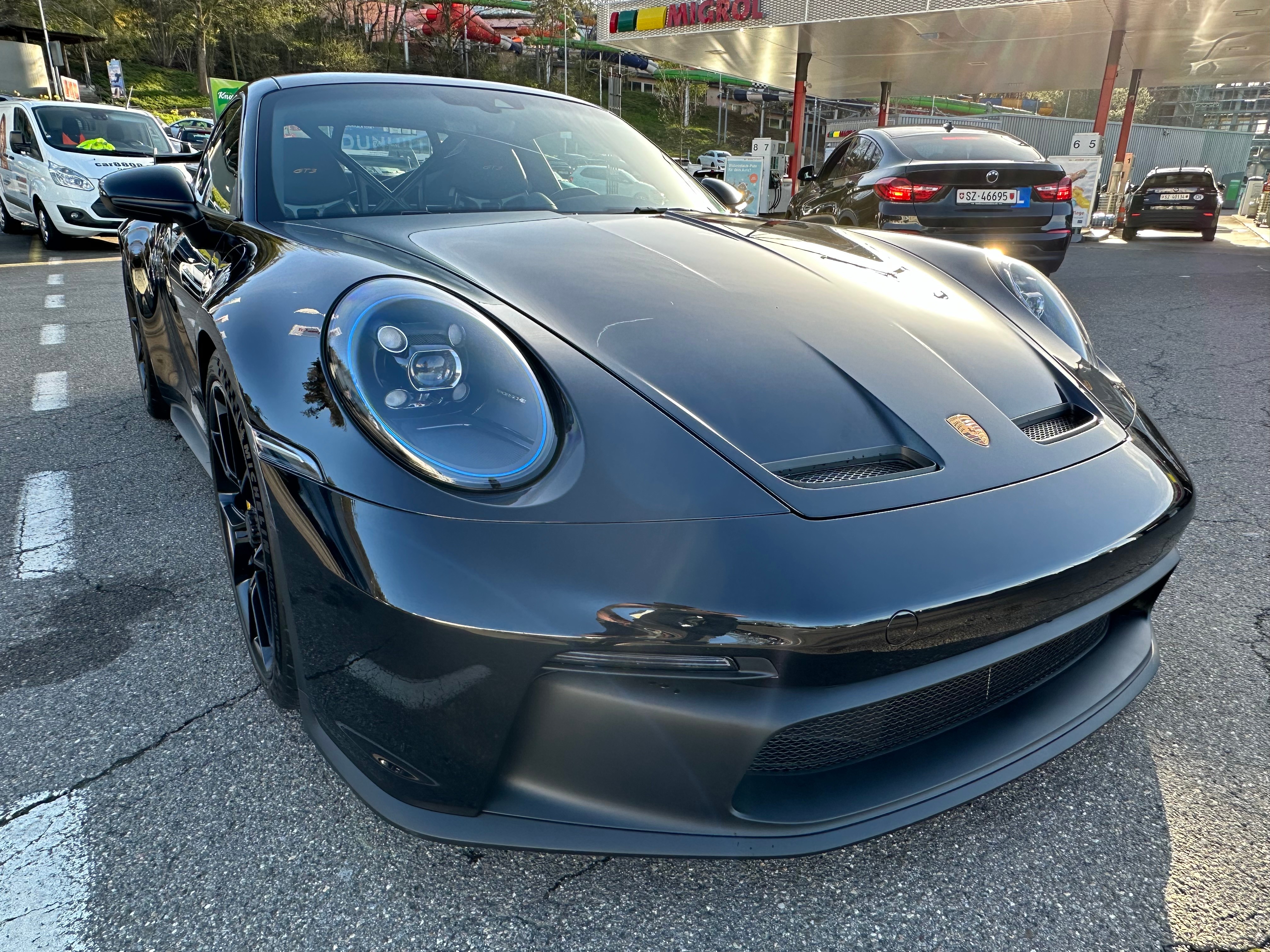 PORSCHE 911 GT3 Clubsport