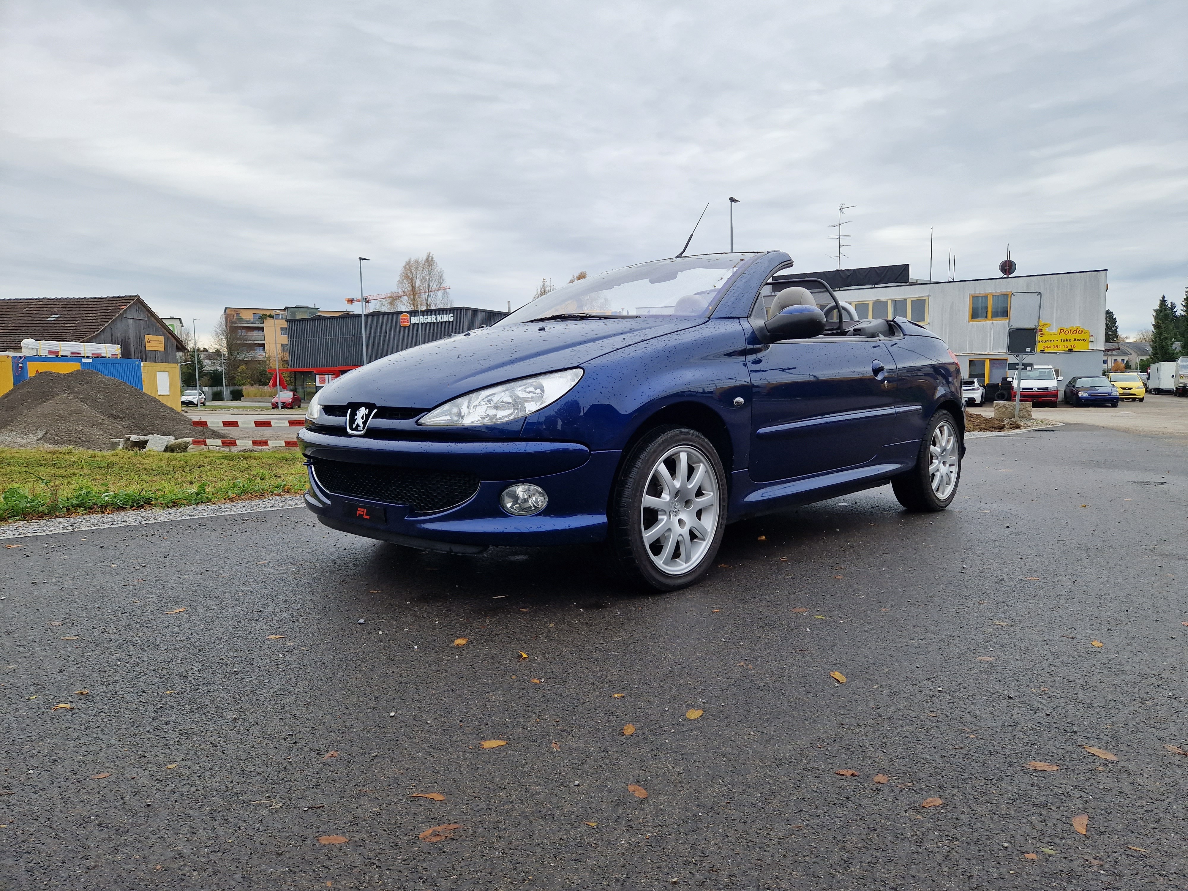 PEUGEOT 206 CC 1.6 16V Sport