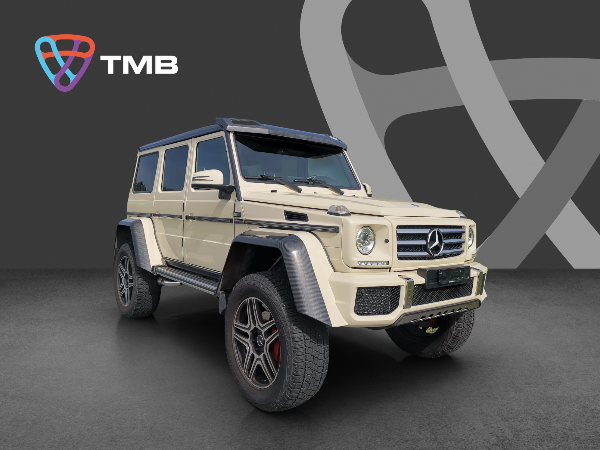 MERCEDES-BENZ G 500 4x4² 7G-Tronic (CH-Fahrzeug)