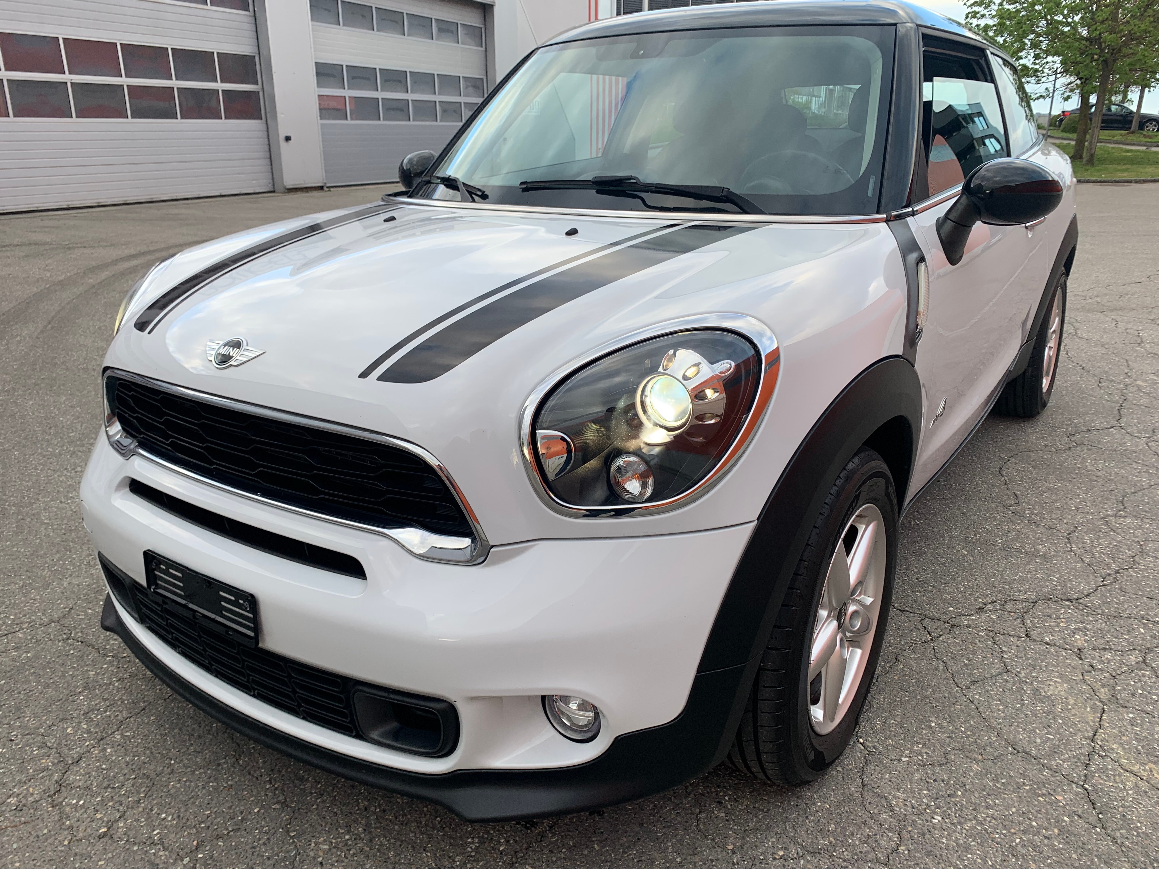 MINI Paceman Cooper S ALL4 Steptronic