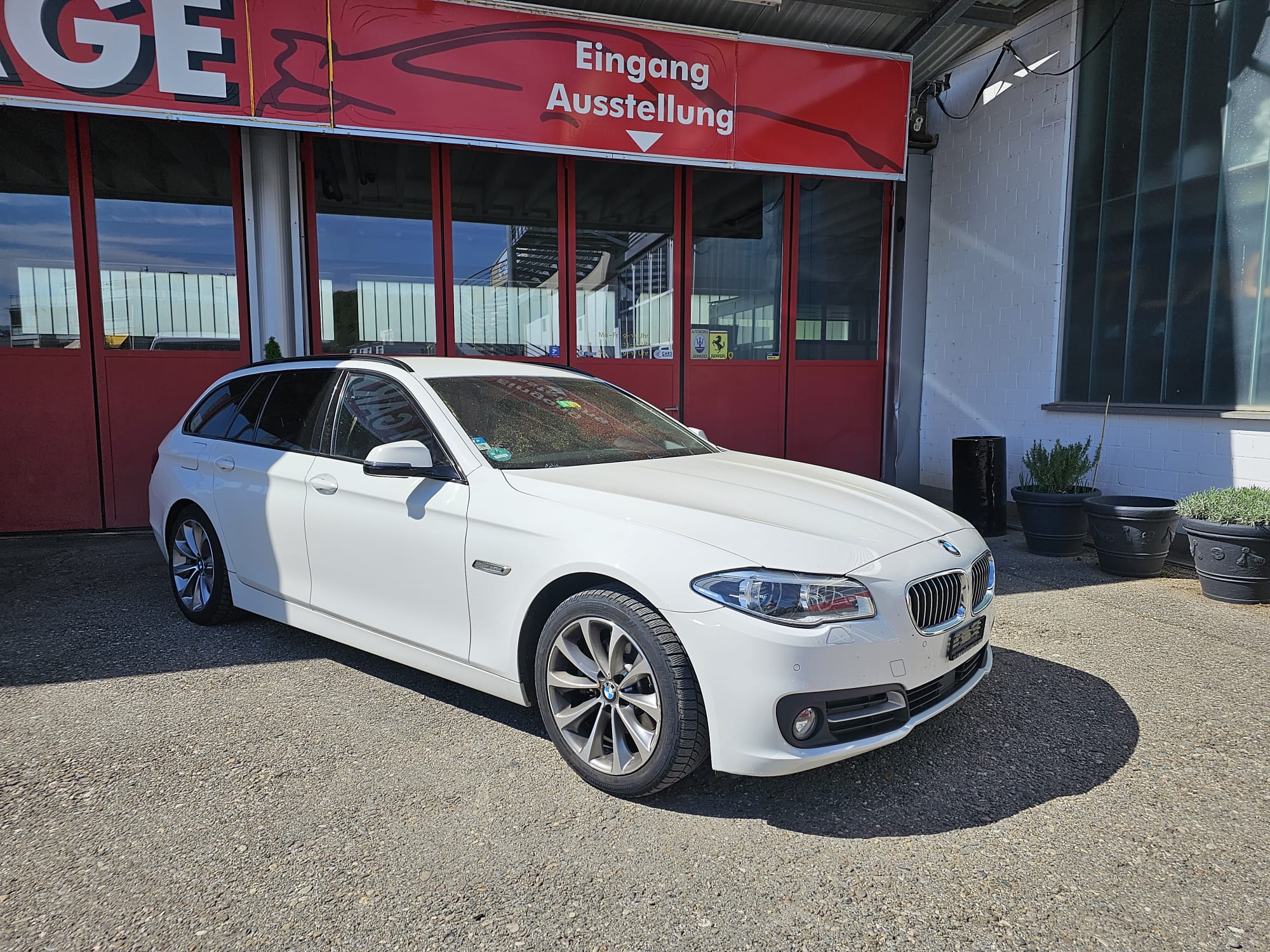 BMW 520d Touring xDrive Steptronic