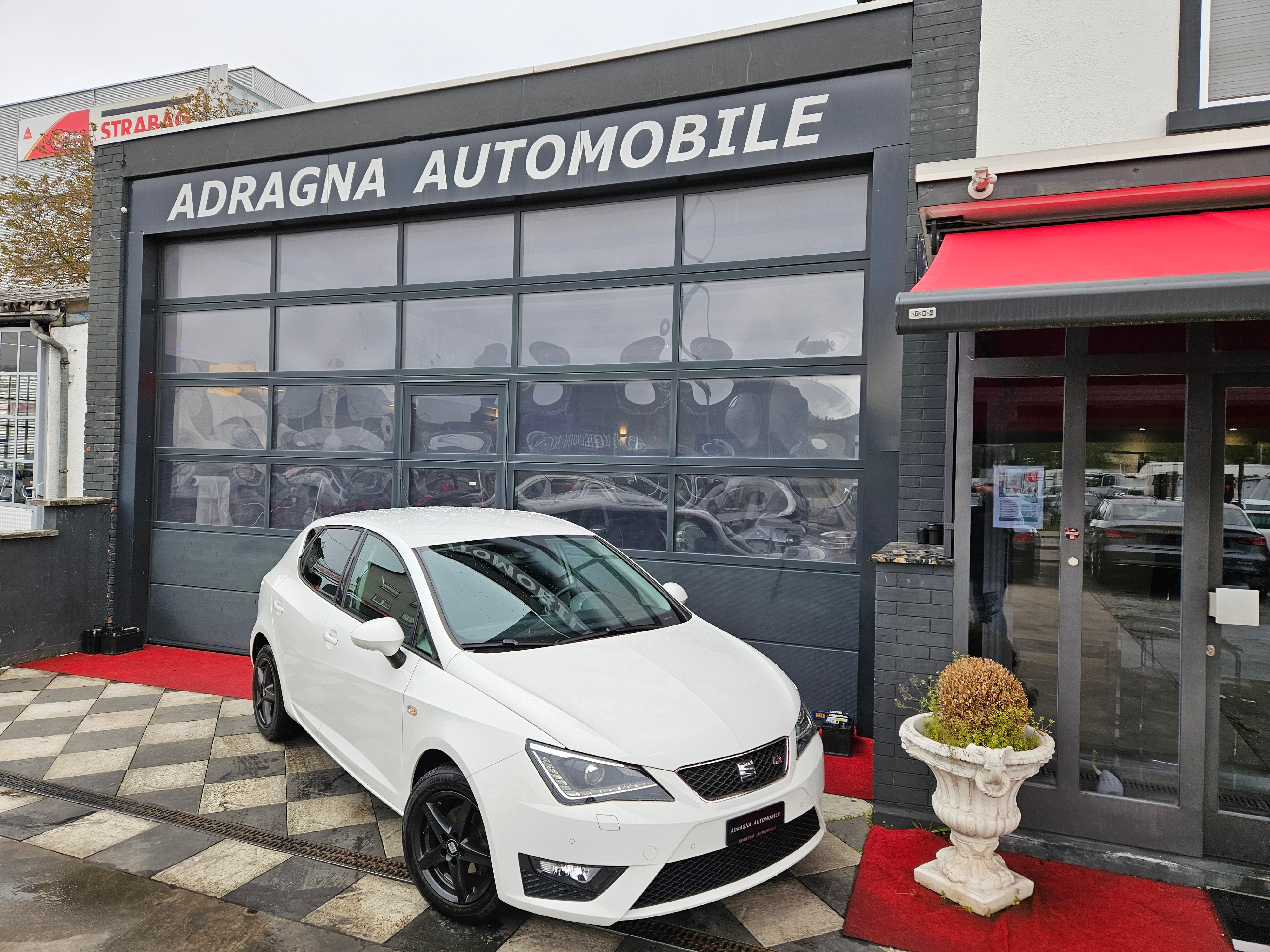 SEAT Ibiza 1.2 TSI FR DSG