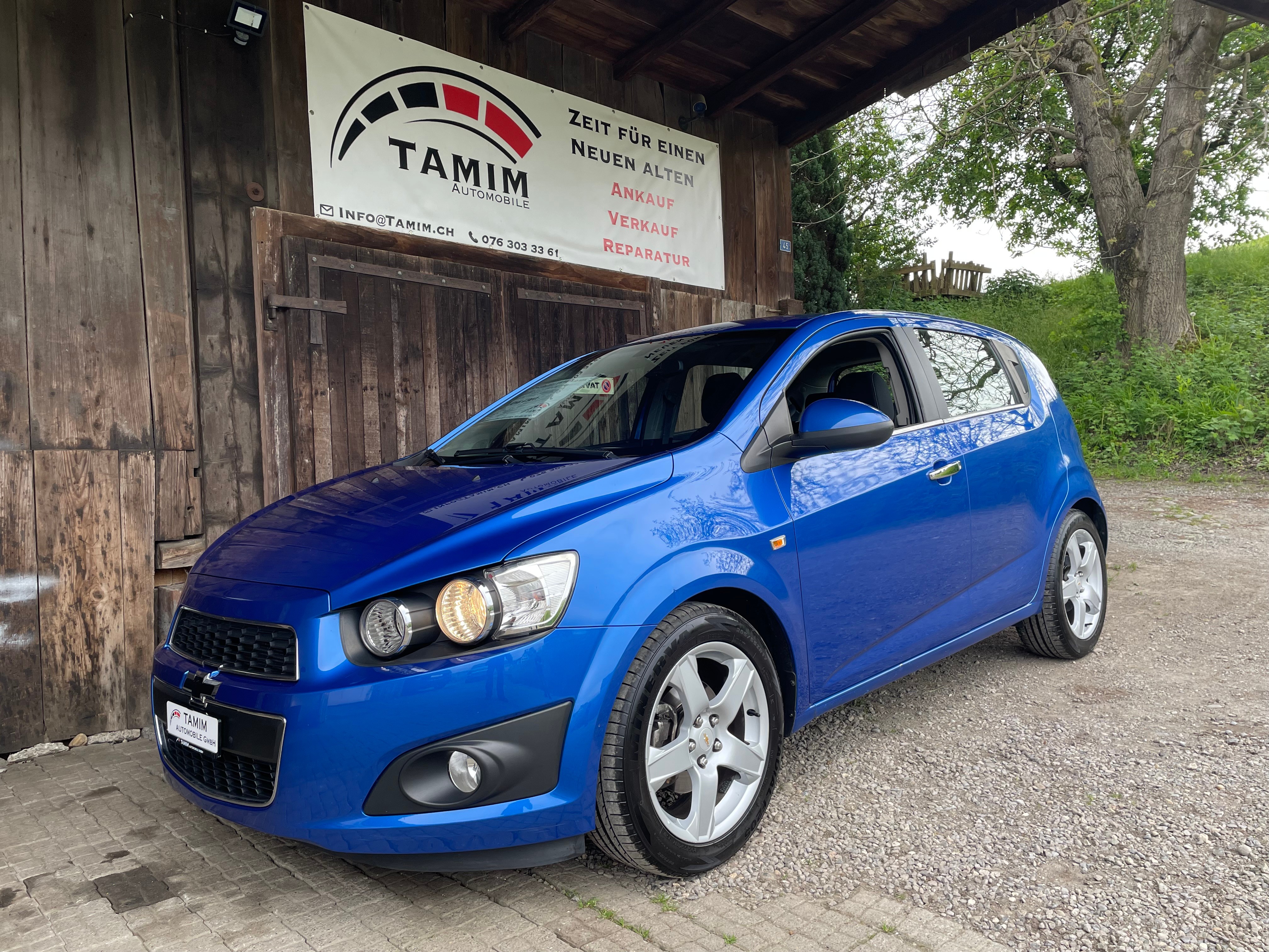 CHEVROLET Aveo 1.6 LTZ