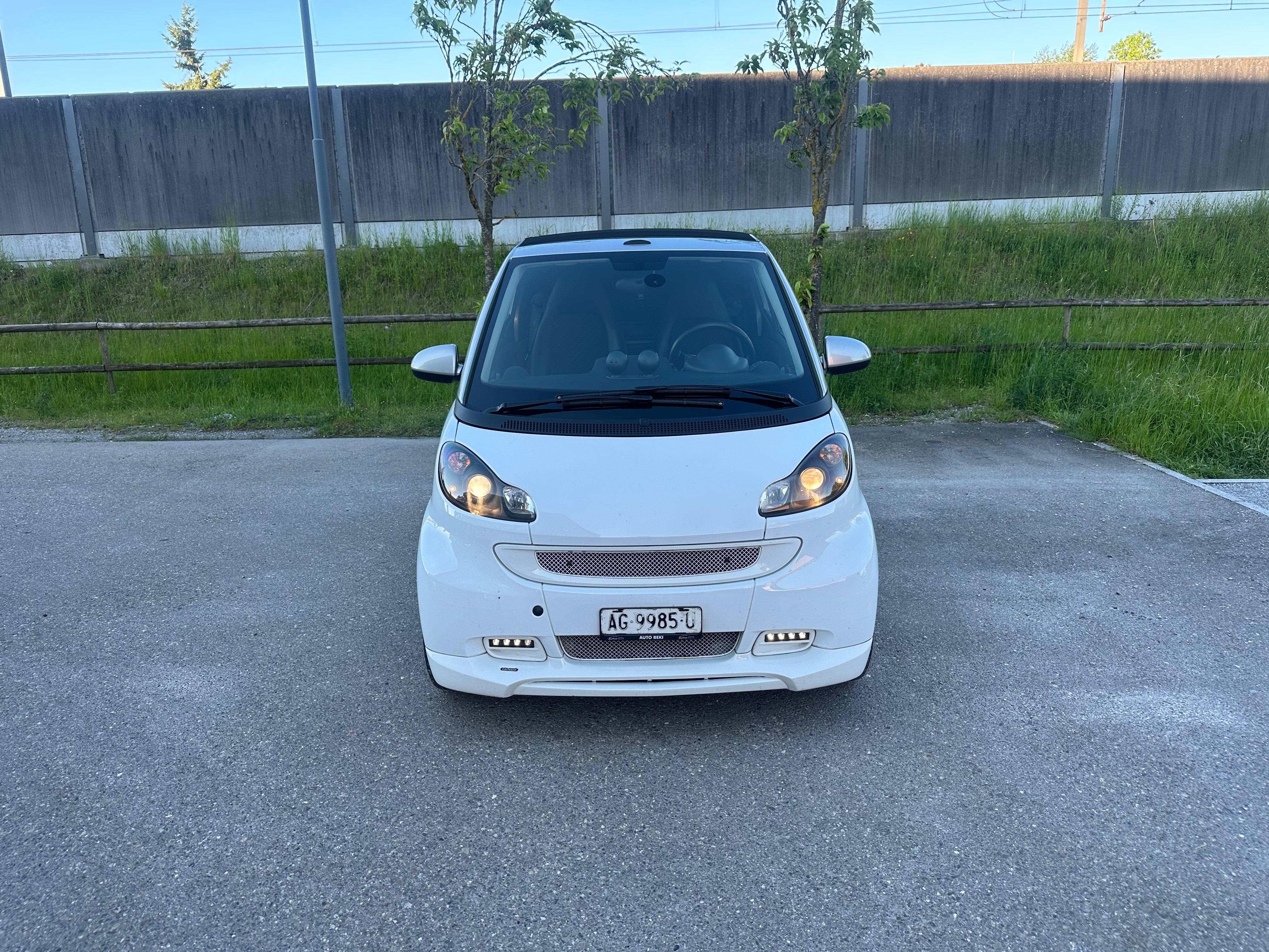 SMART fortwo sharpred softouch