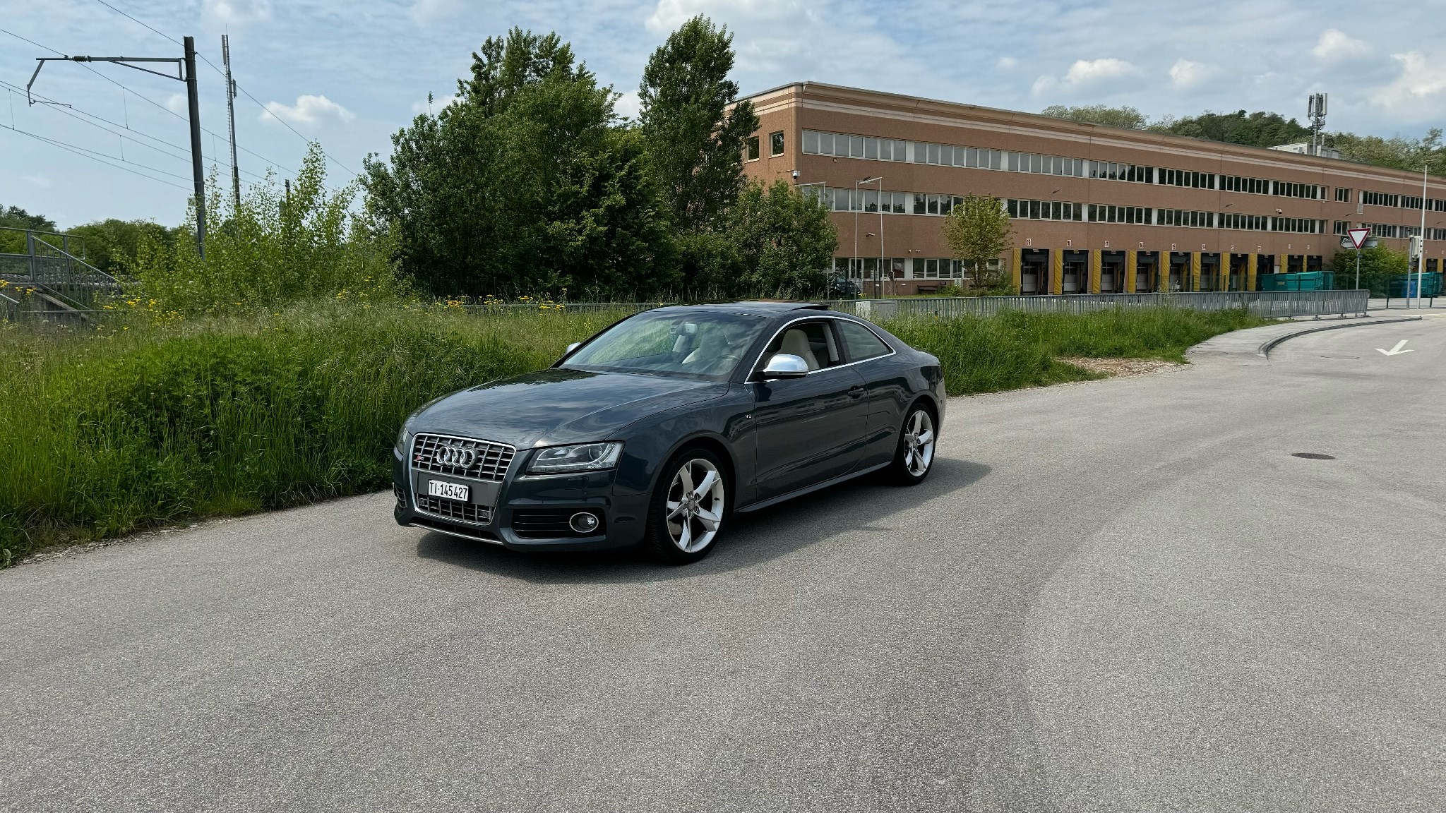 AUDI S5 Coupé 4.2 FSI quattro tiptronic