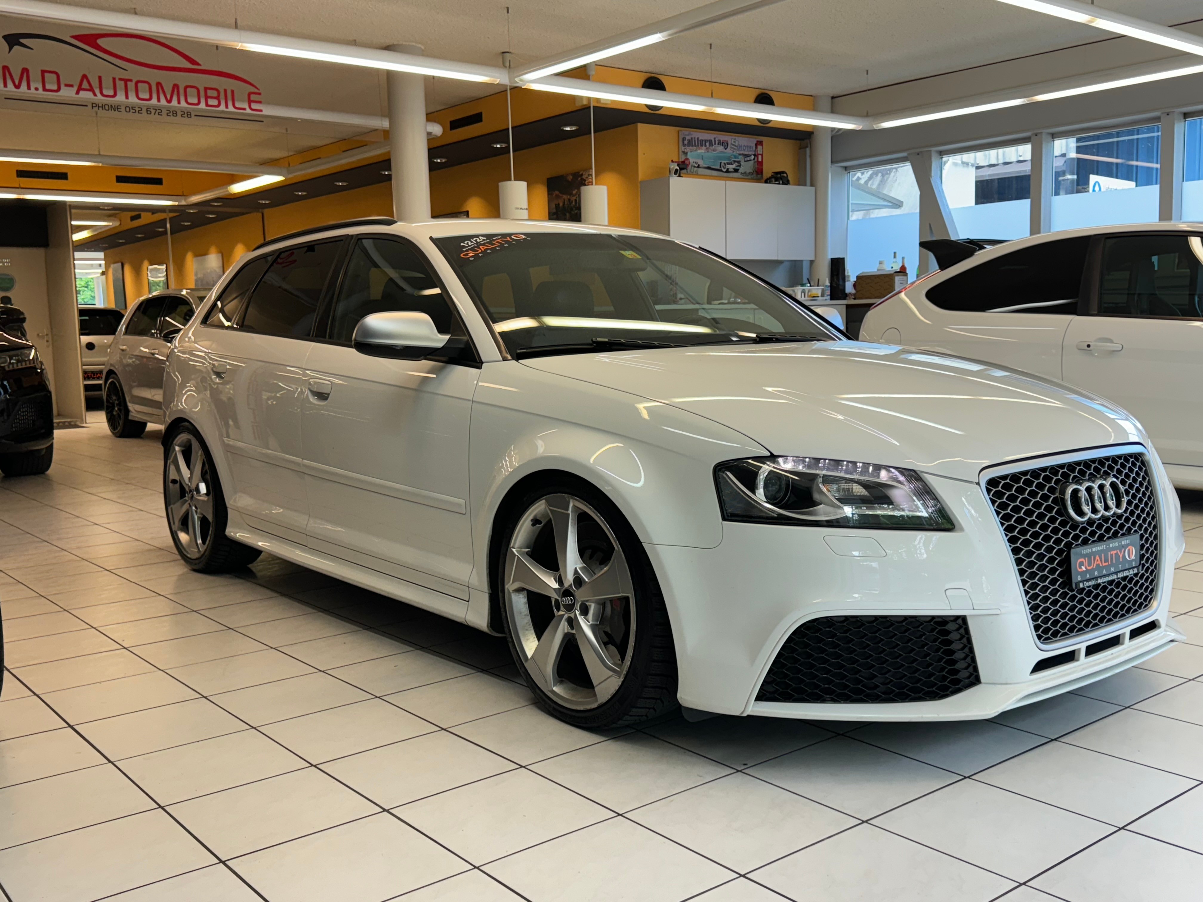 AUDI RS3 Sportback 2.5 TFSI quattro