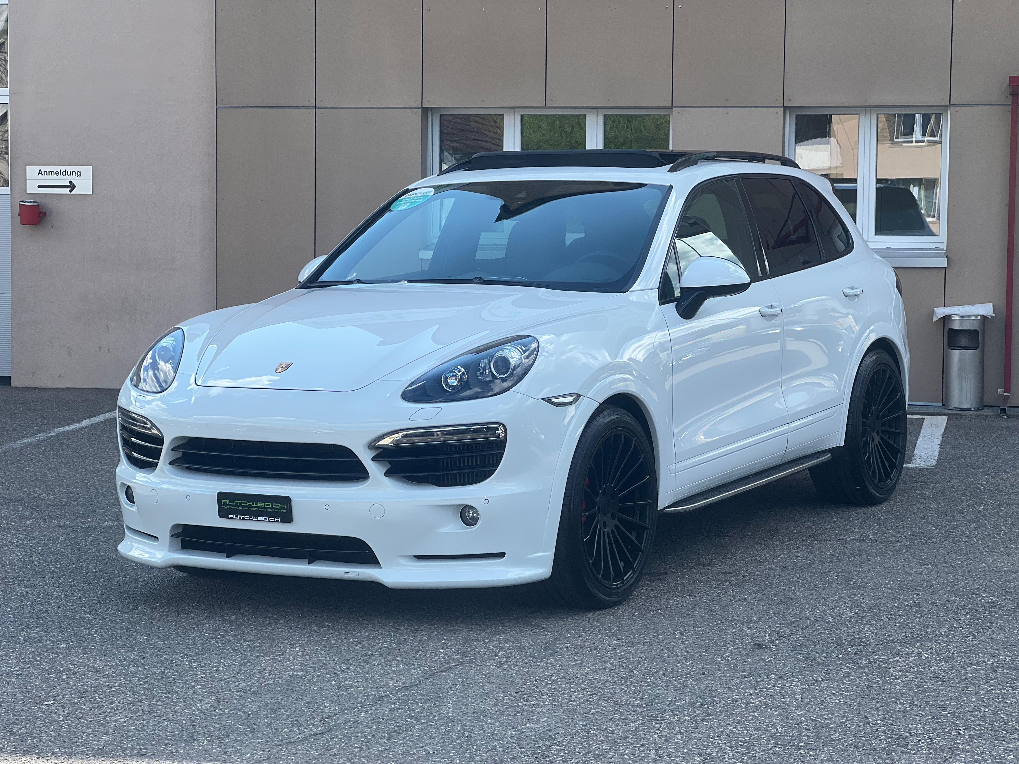 PORSCHE Cayenne S Diesel 4.2 382 PS