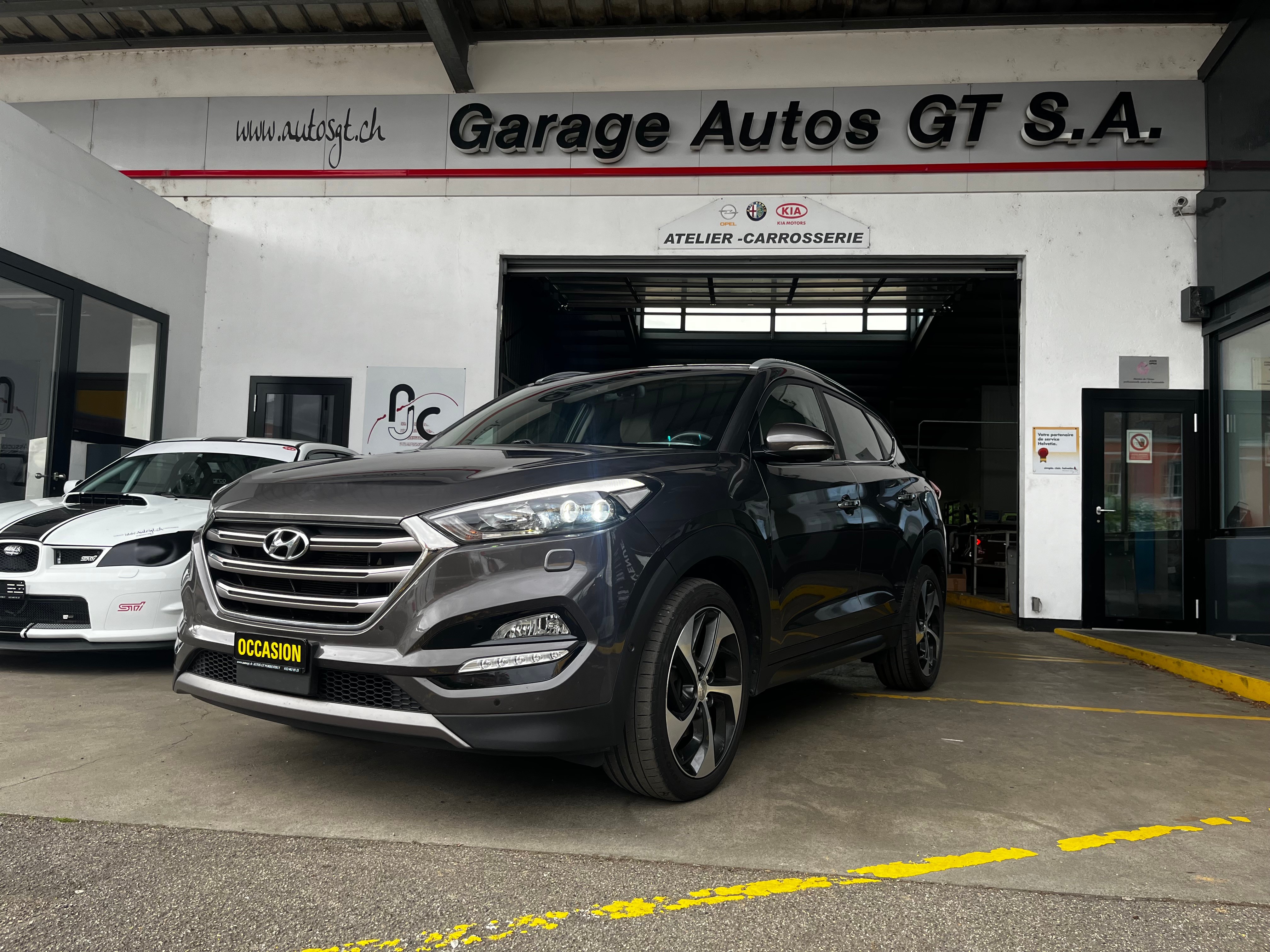 HYUNDAI Tucson 2.0 CRDI Vertex 4WD Automatic