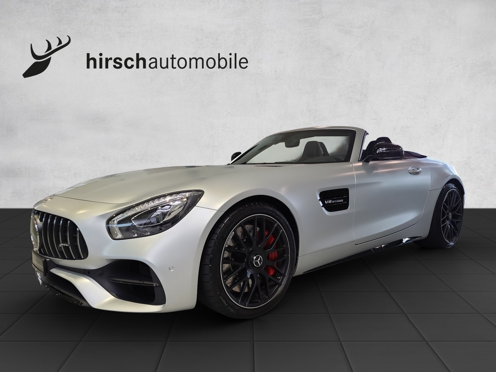 MERCEDES-BENZ AMG GT C Roadster Speedshift DCT