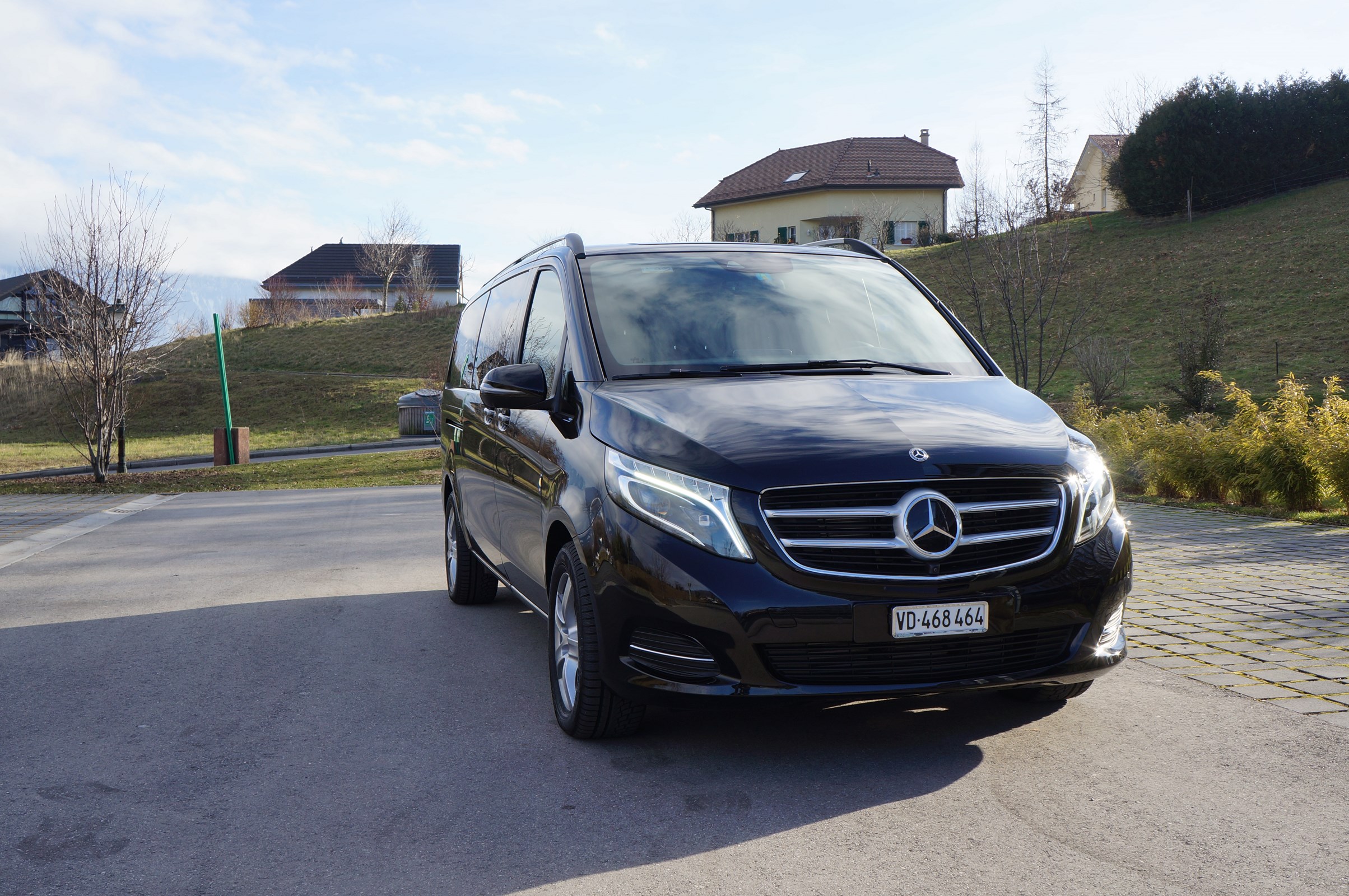 MERCEDES-BENZ V 250 d Swiss Edition extralang 4M 7G-Tronic