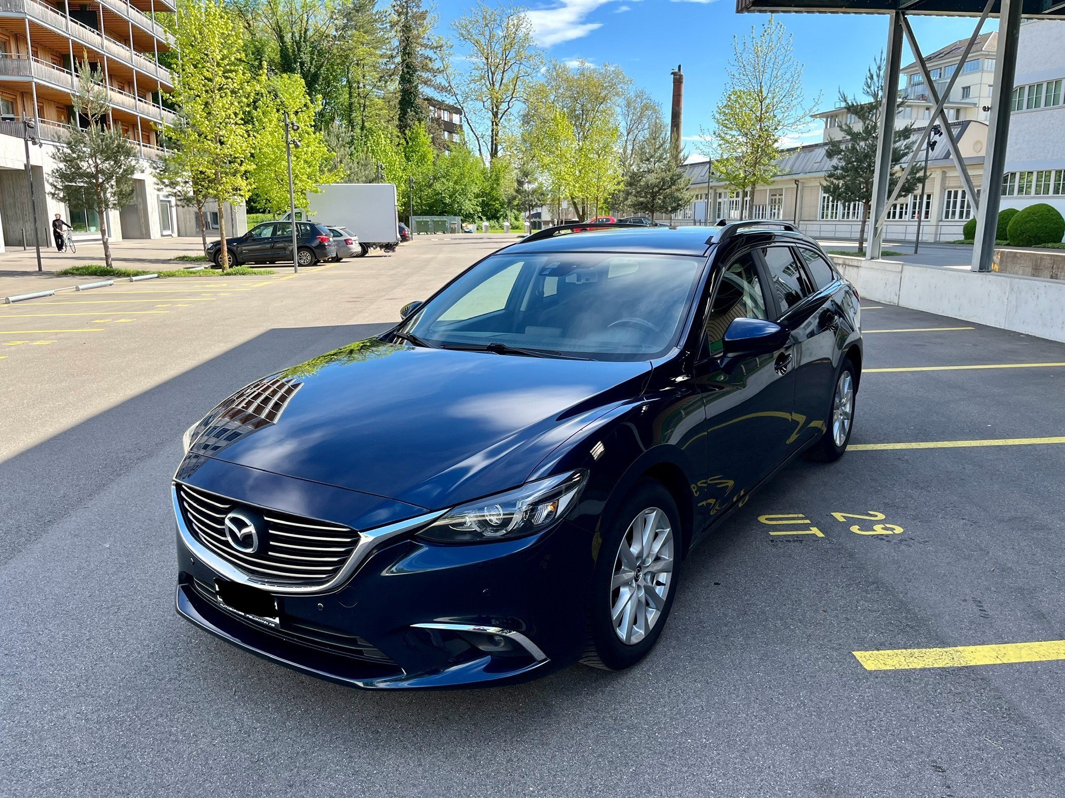 MAZDA 6 Sportwagon 2.0 16V HP Ambition Automatic