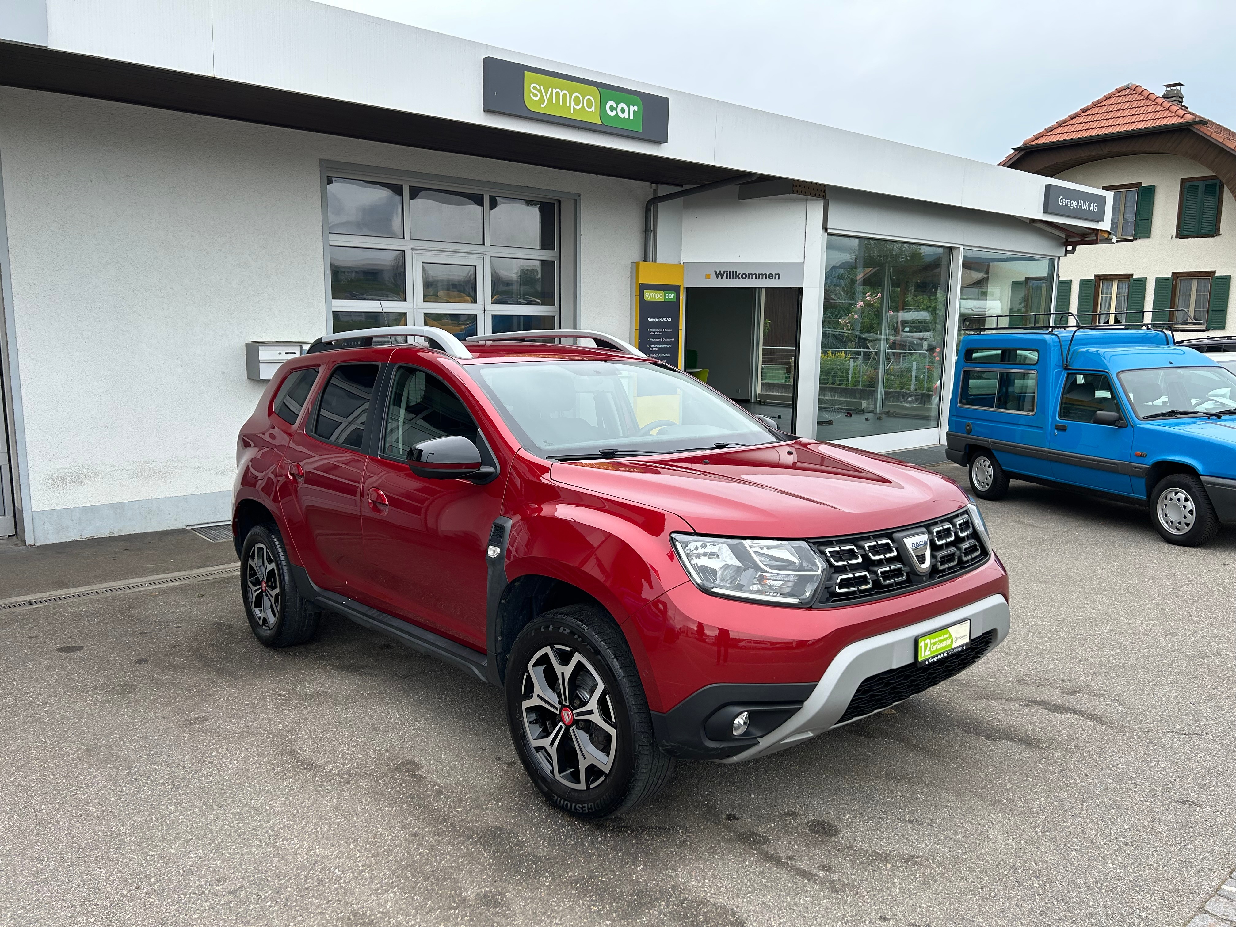 DACIA Duster SCe 115 Ultimate 4x4