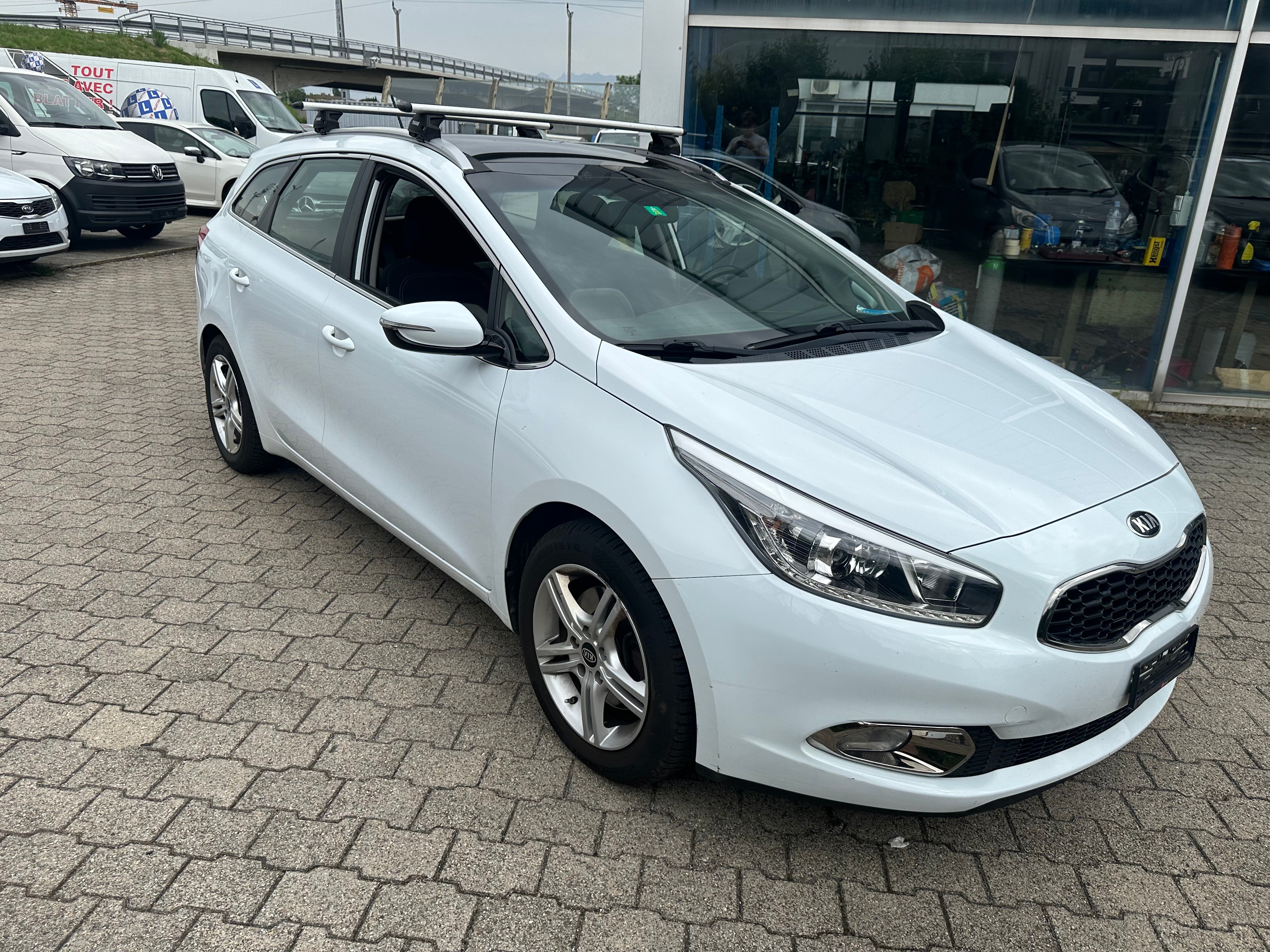 KIA Ceed Sportswagon 1.6 GDi Style DCT