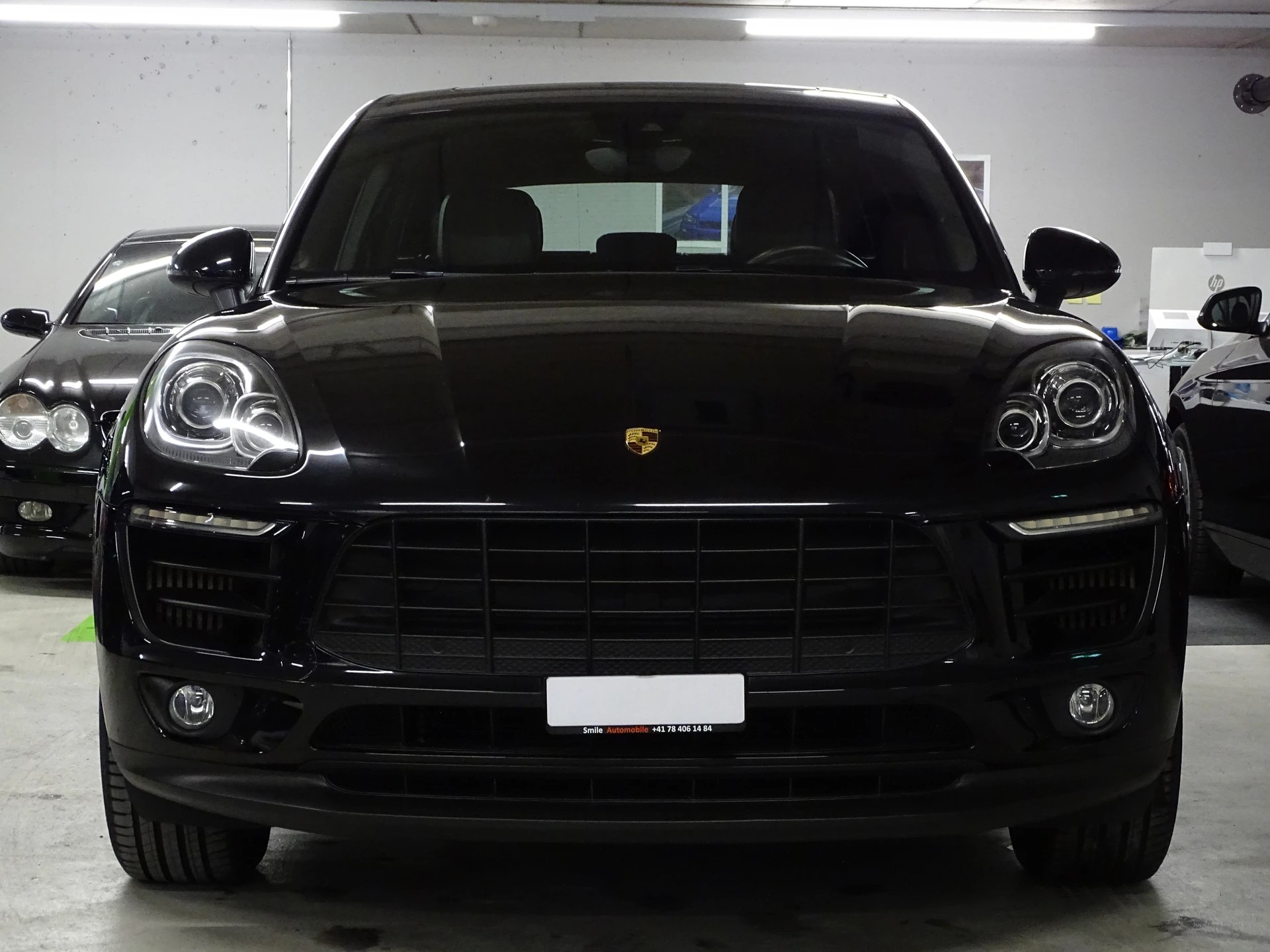 PORSCHE Macan S PDK