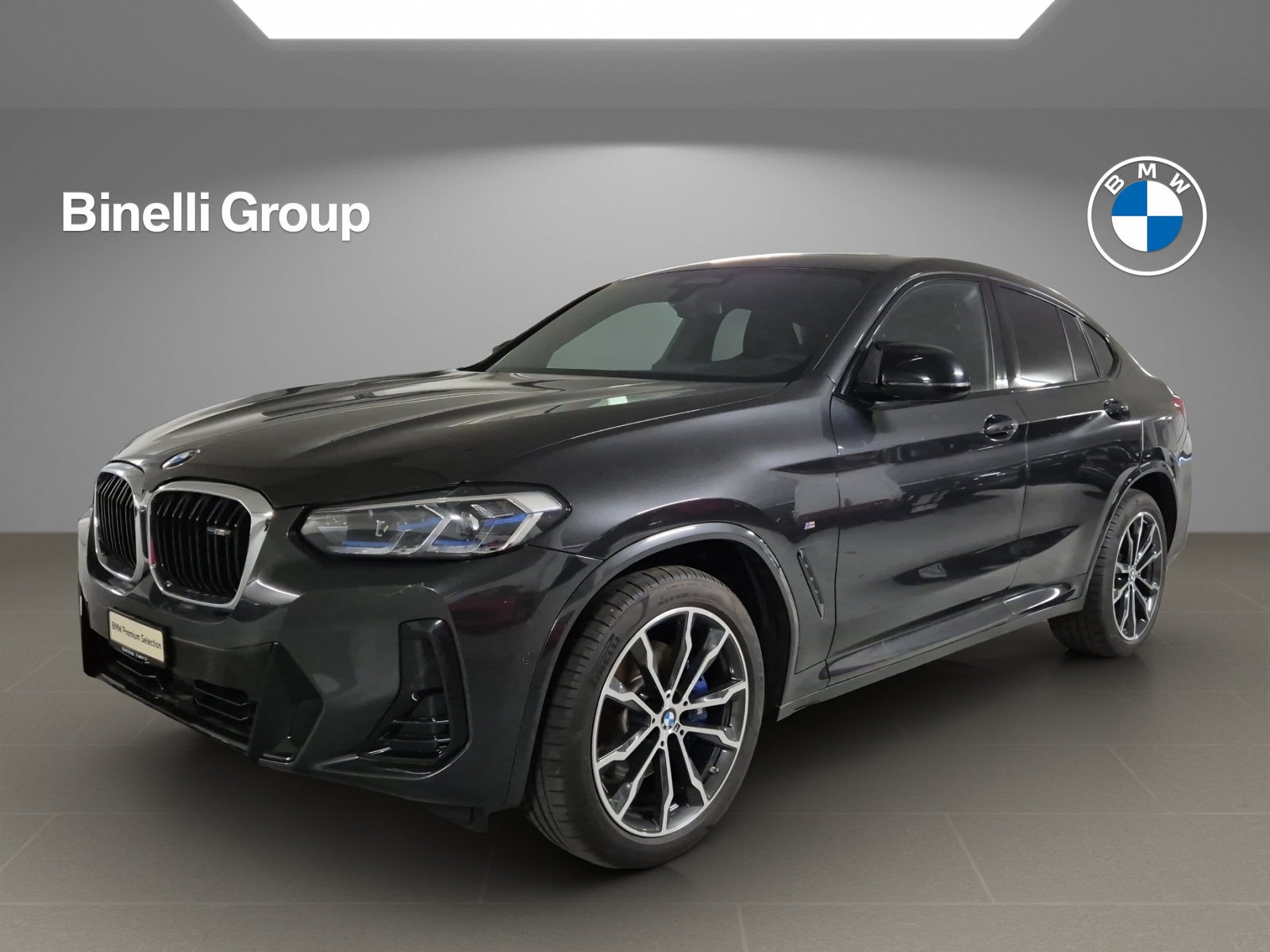 BMW X4 M40i 48V