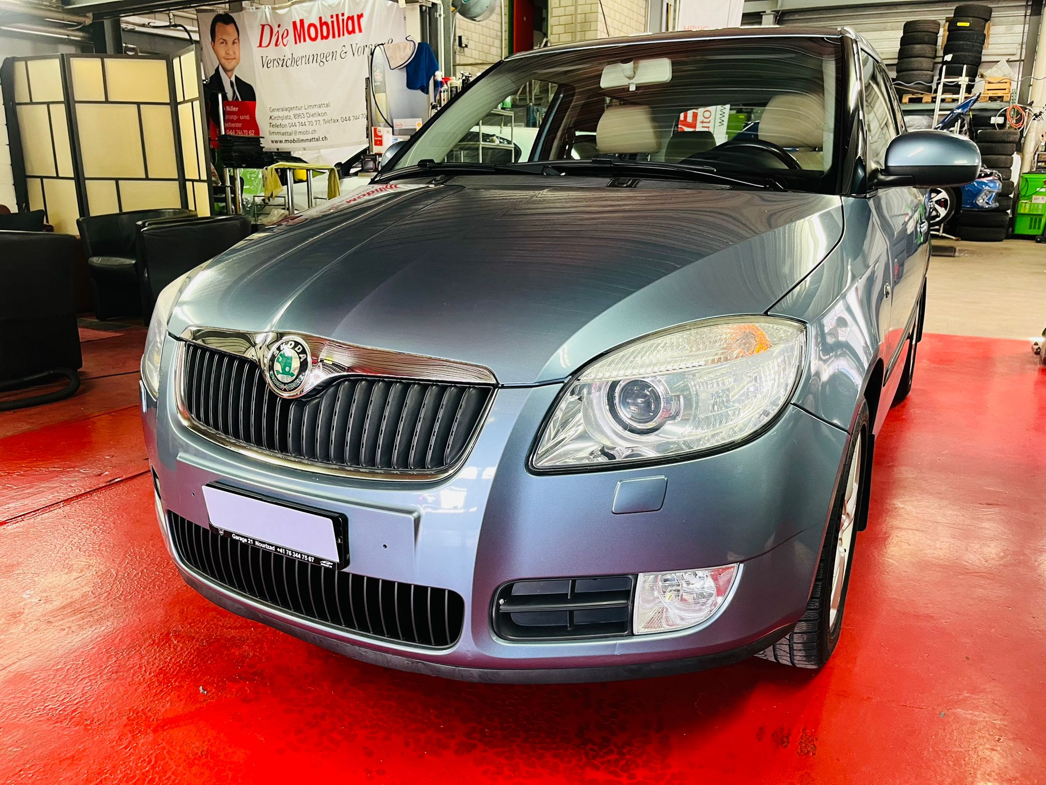 SKODA Fabia 1.6 Elegance Tiptronic