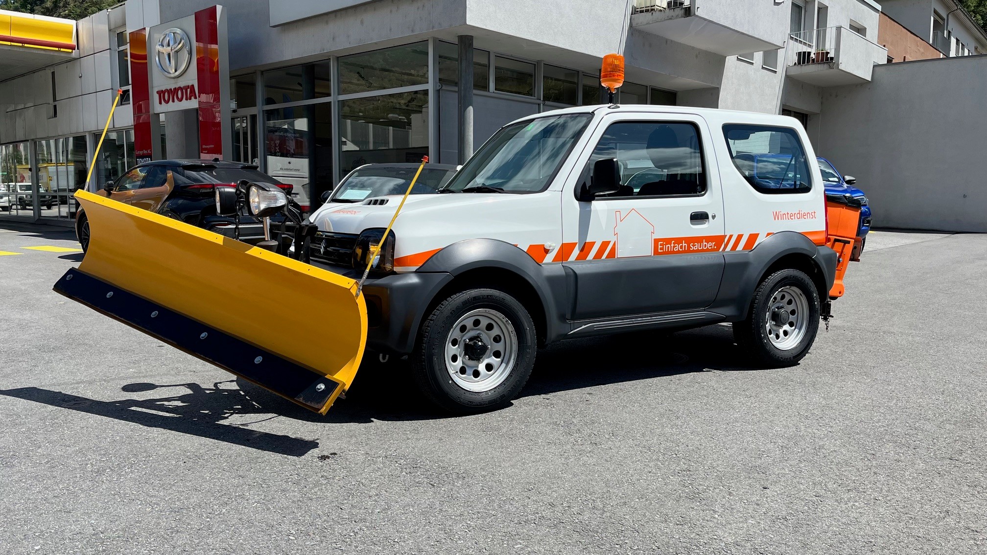 SUZUKI Jimny 1.3 Unico