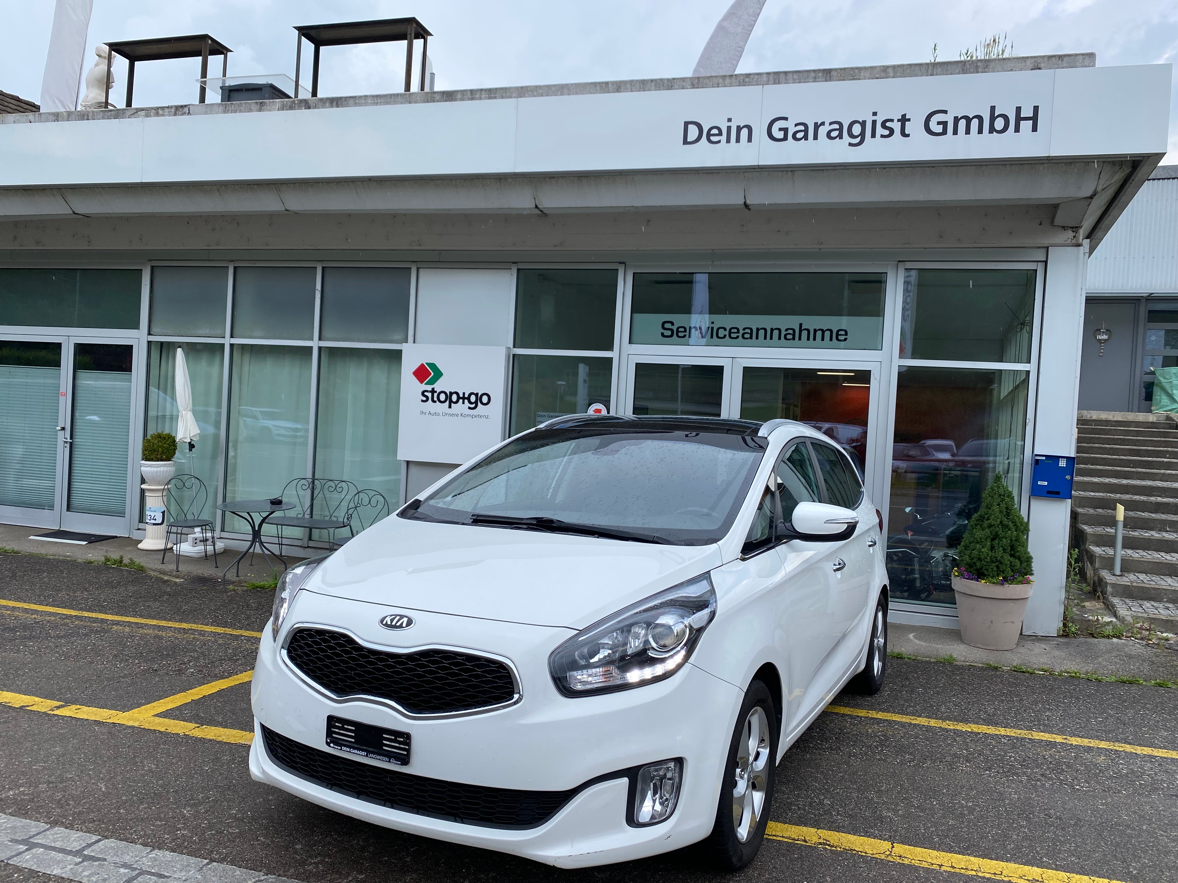 KIA Carens 1.7 CRDi Swiss Eco Edition