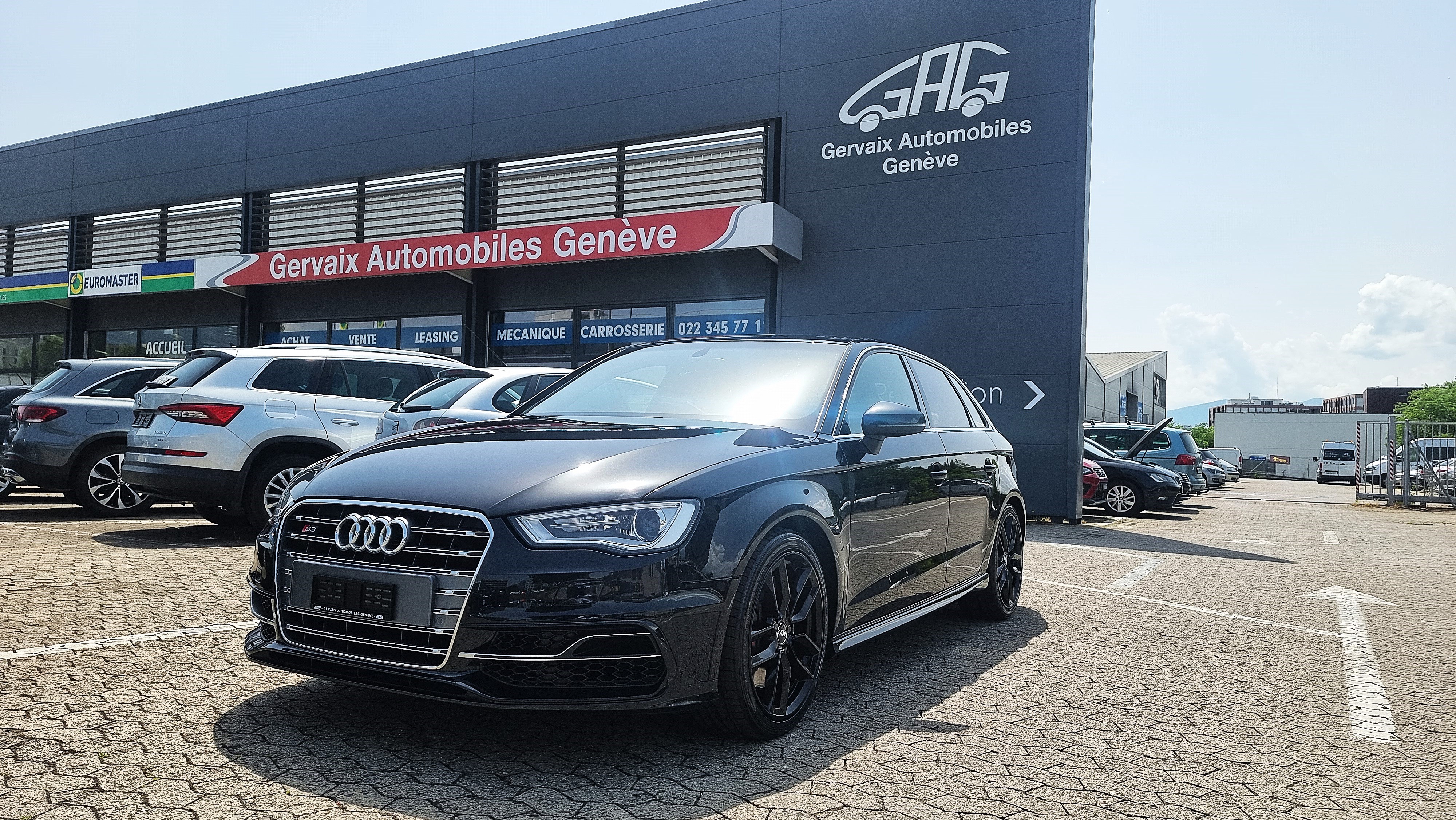 AUDI S3 Sportback ABT 360 CV 2.0 TFSI quattro