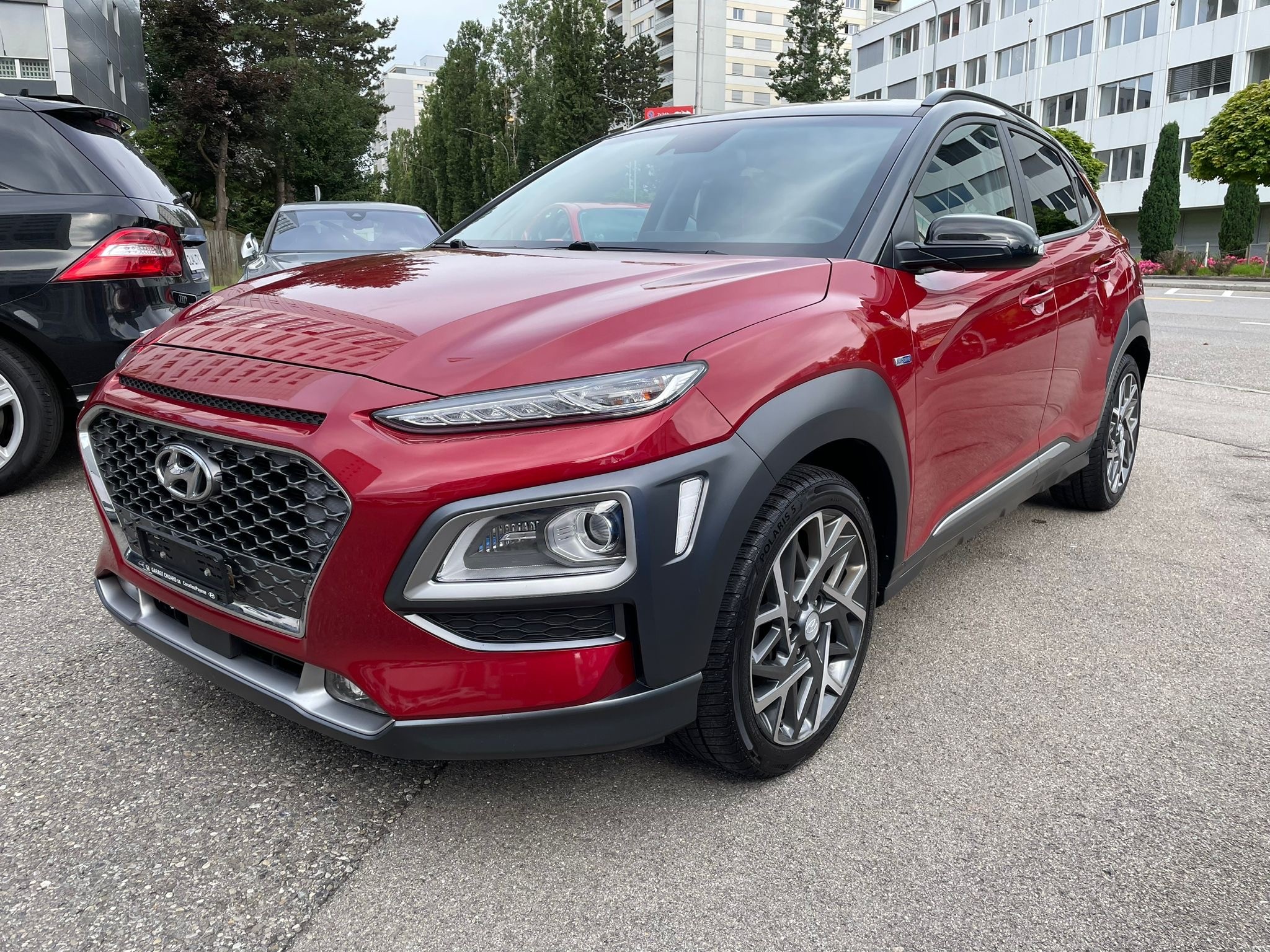 HYUNDAI Kona 1.6 GDi HEV Vertex DCT