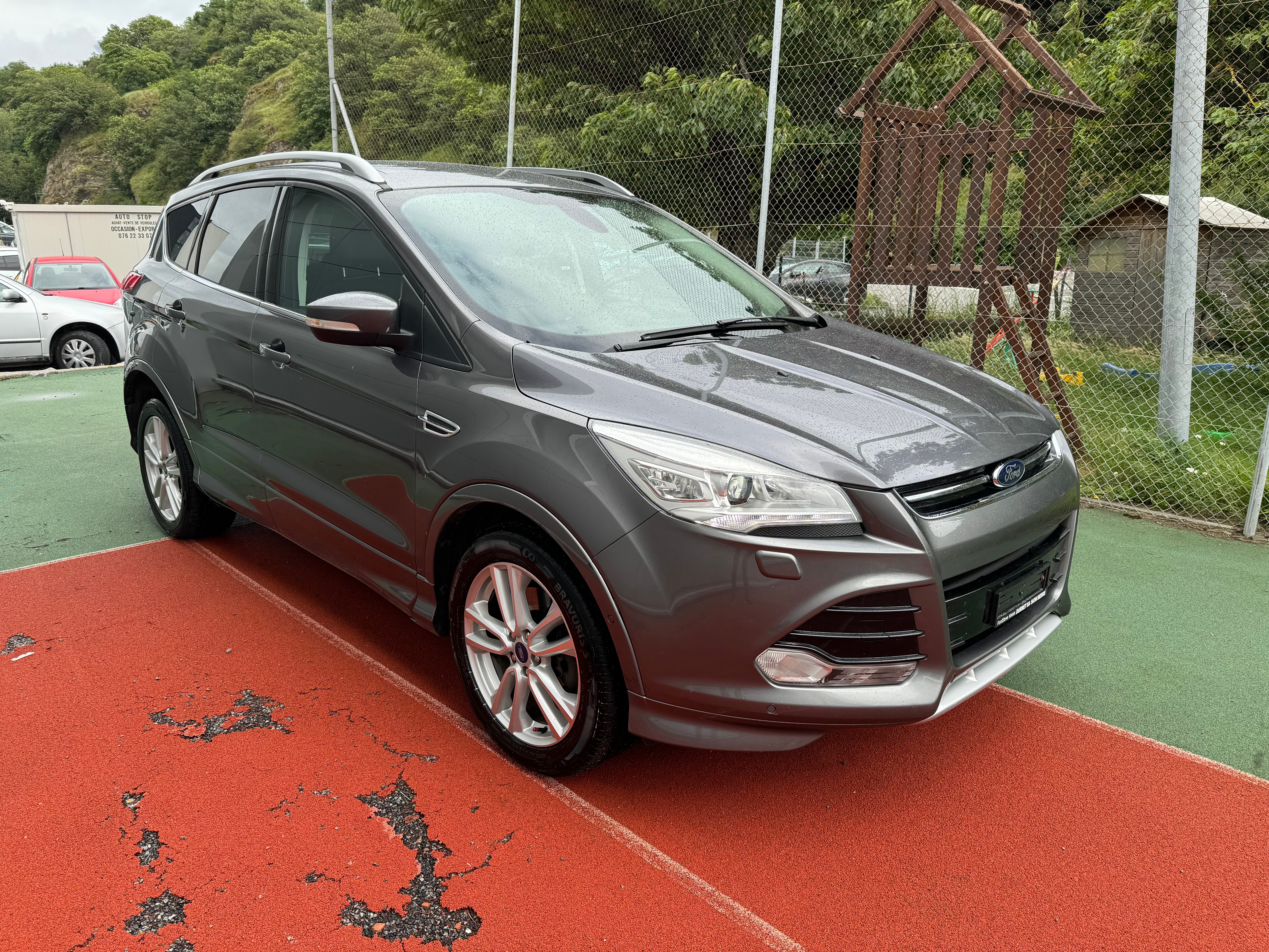 FORD Kuga 2.0 TDCi Titanium 4WD PowerShift