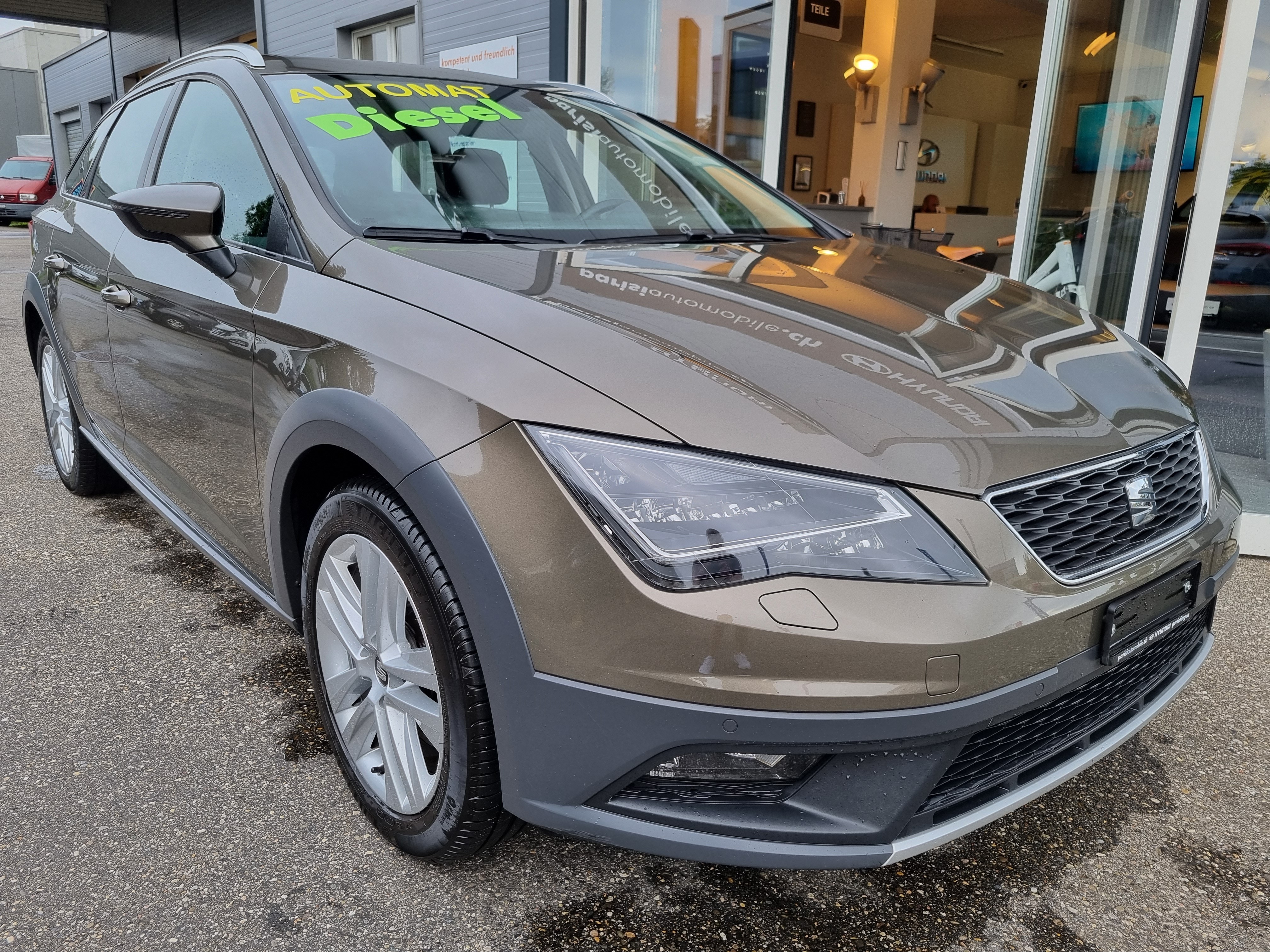 SEAT Leon ST 2.0 TDI X-Perience 4Drive DSG